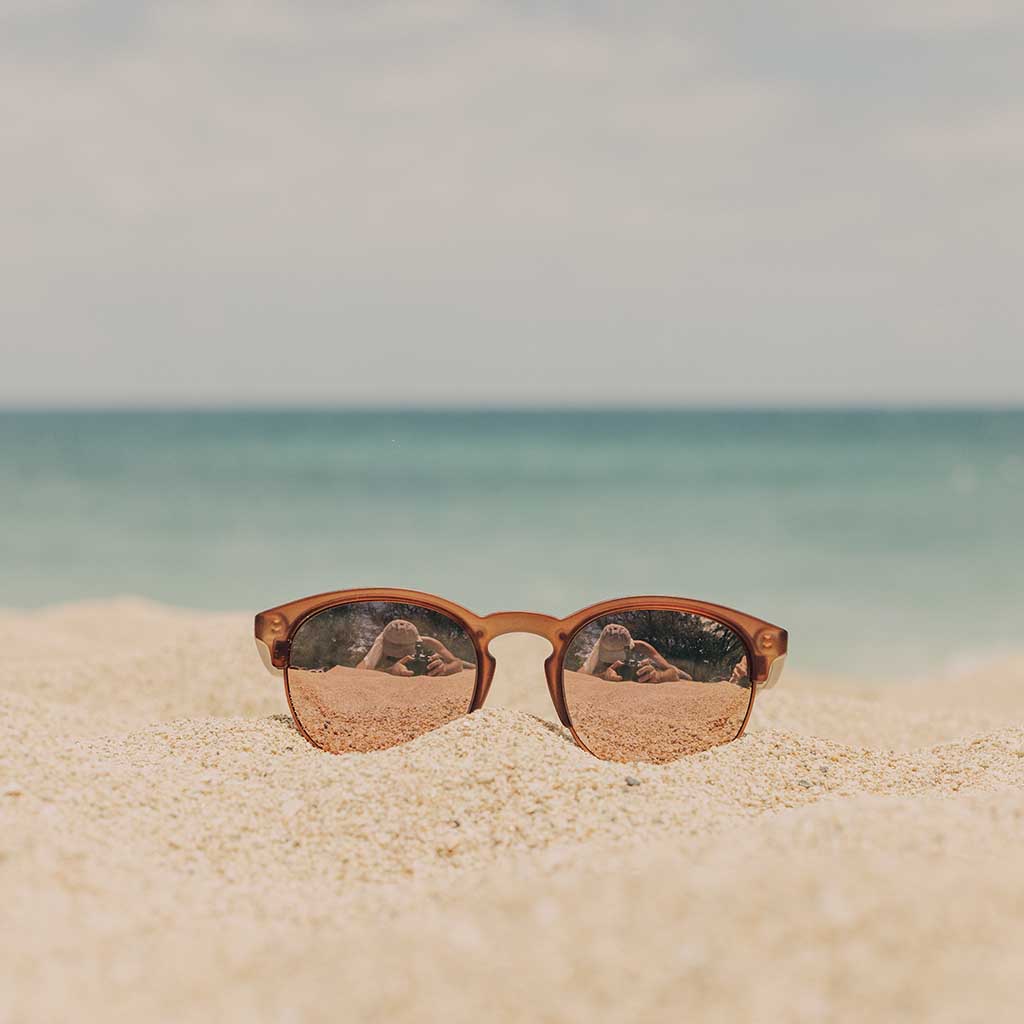 Avila Sunglasses Sienna Rose - Stylish UV Protection Shades for Women - Perfect for Outdoor Activities, Beach, and Driving