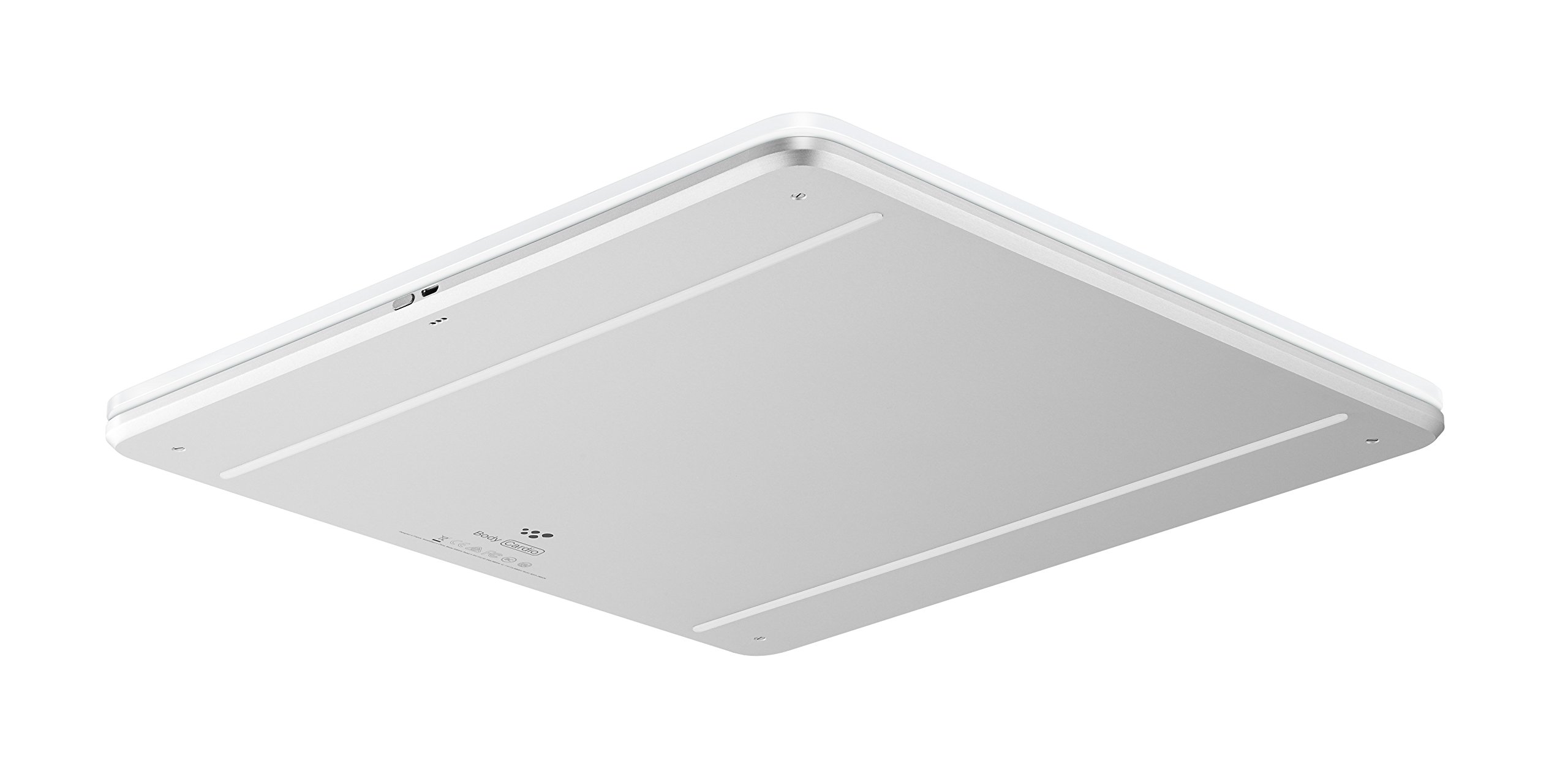 Withings Body Cardio - Smart Wi-Fi Scale for Heart Health & Body Composition Tracking, Black - Monitor Weight, BMI, Muscle Mass & More at Home