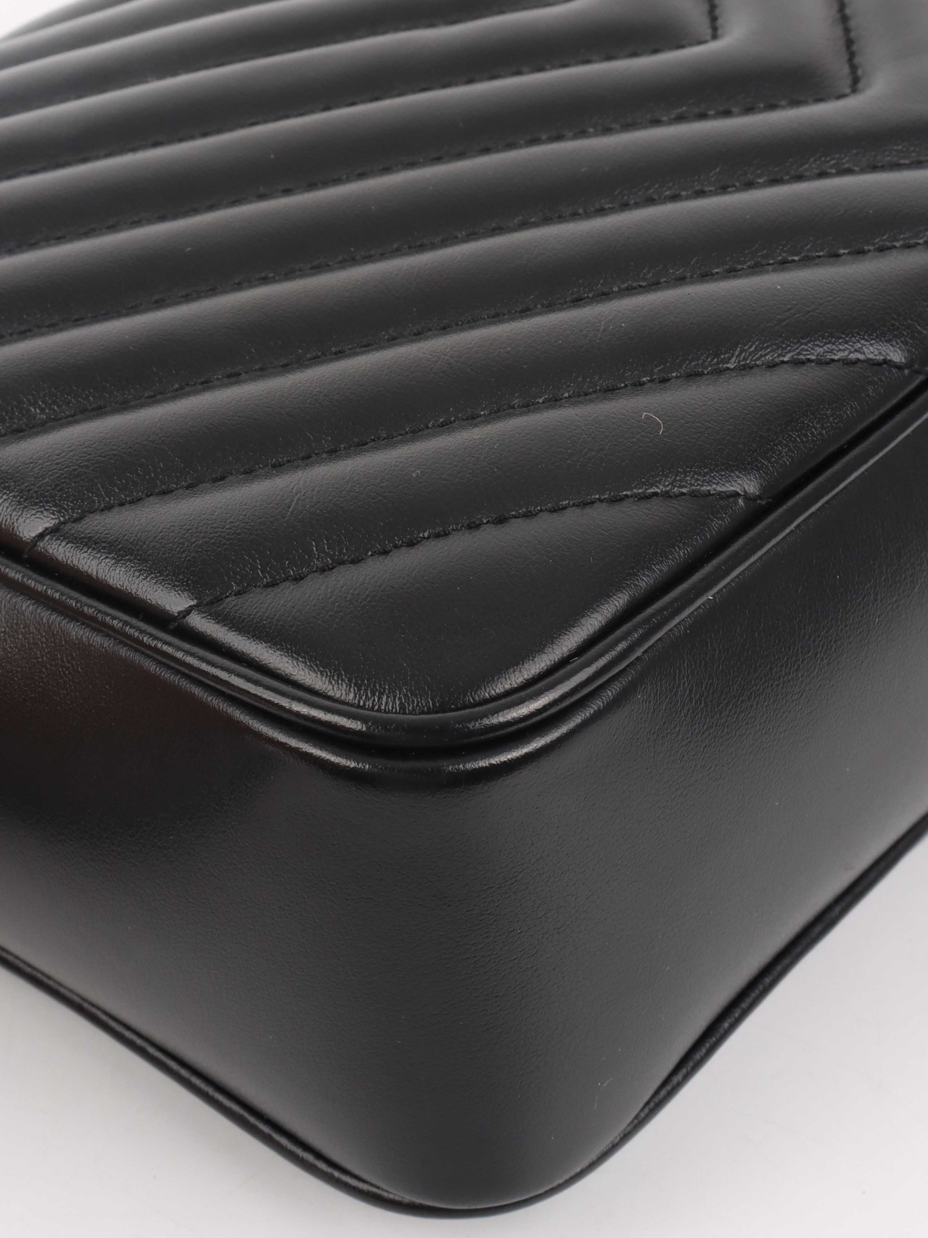 Saint Laurent Black Lou Camera Bag - Stylish Crossbody Bag for Women | Perfect for Travel, Parties & Everyday Use