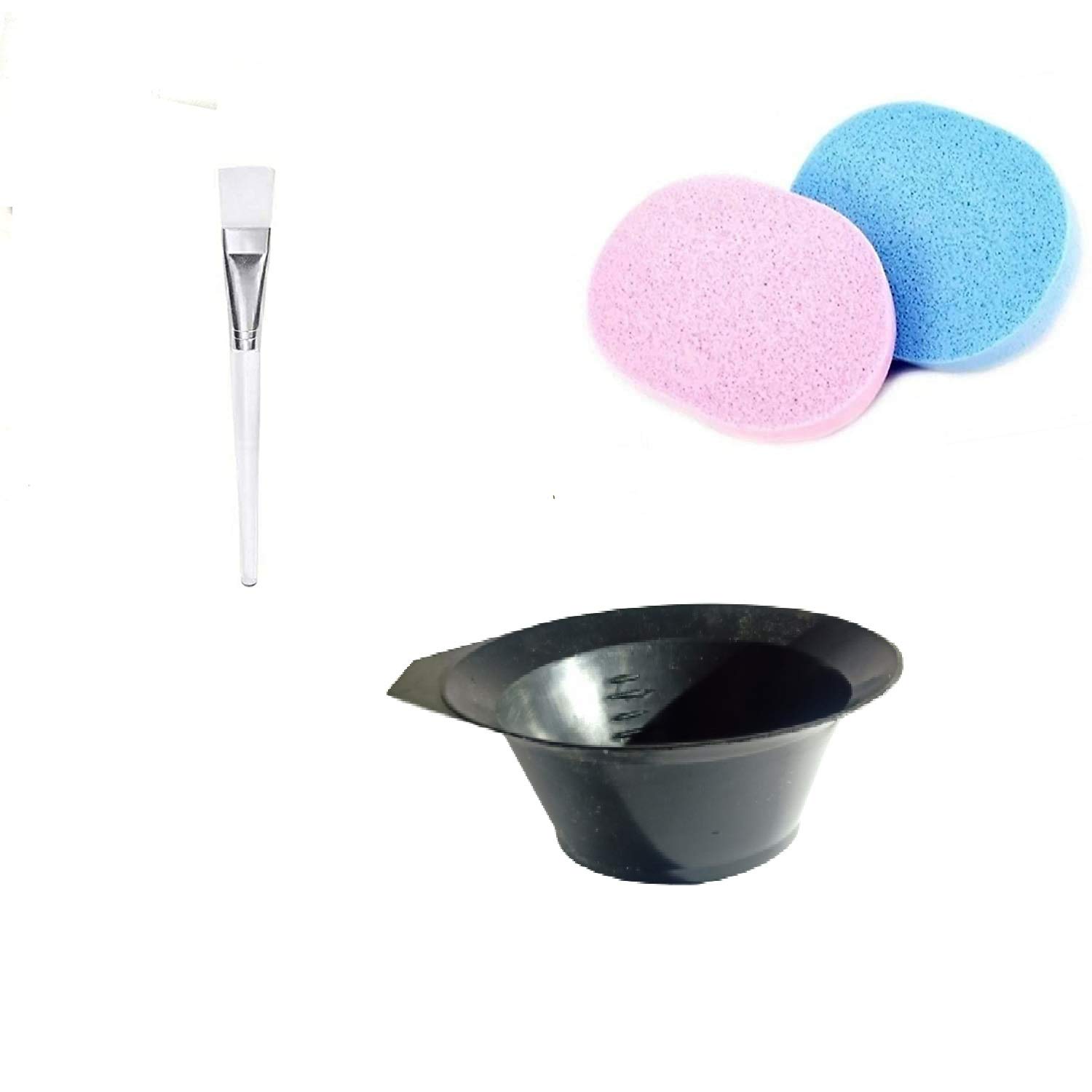 CHEM-AB ENTERPRISE Women's Facial Sponges, Wipes & Brush Headband Set - Reusable Face Cleansing Kit for Makeup Removal & Skincare Routine | Perfect for Daily Face Wash, Spa Day & Travel Beauty Essentials