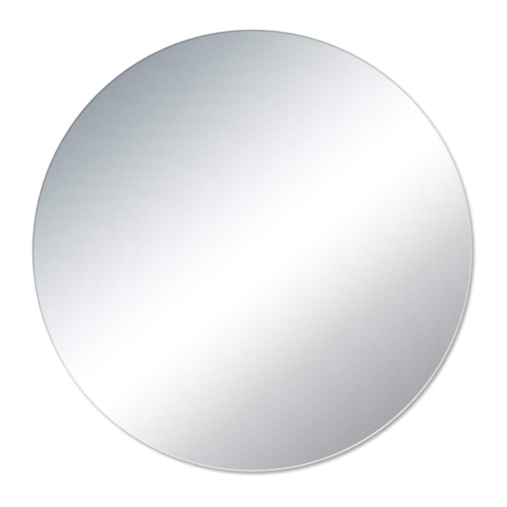 Premium Round Frameless Bathroom Mirror - 15.7
