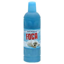 Foca Liquid Laundry Detergent, 4 Pack - High Efficiency HE, Fresh Scent, Powerful Stain Removal - Perfect for Family Laundry, Gym Clothes & Activewear