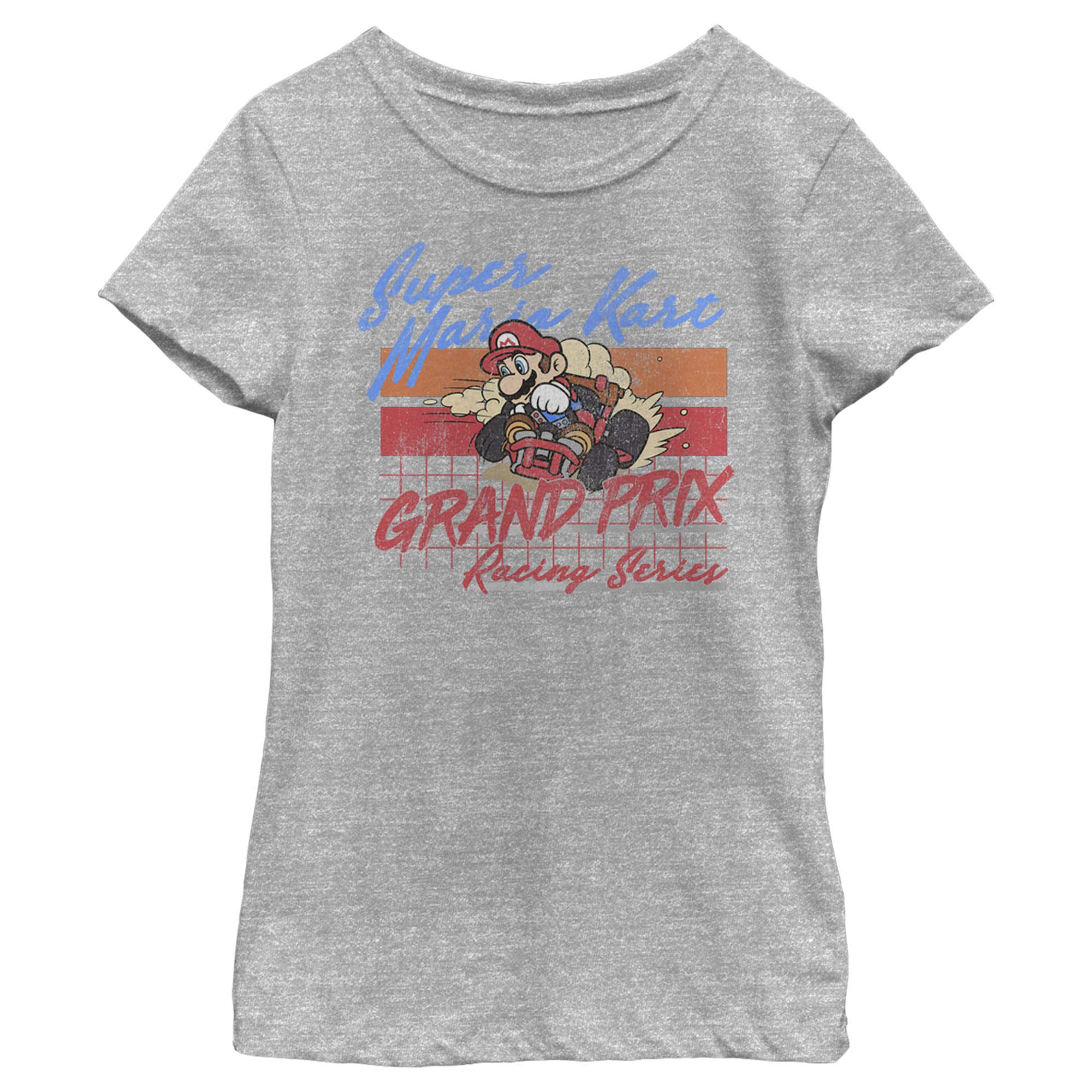 Nintendo Girls' T-Shirt - Cute Video Game Graphic Tee for Kids & Teens - Perfect for Gaming, School & Casual Wear