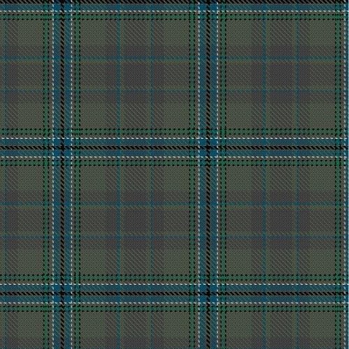 Authentic Giants Causeway Tartan Scarf - Premium Wool Plaid Wrap for Men & Women - Perfect for Winter, Outdoor Adventures & Celtic Heritage Celebrations