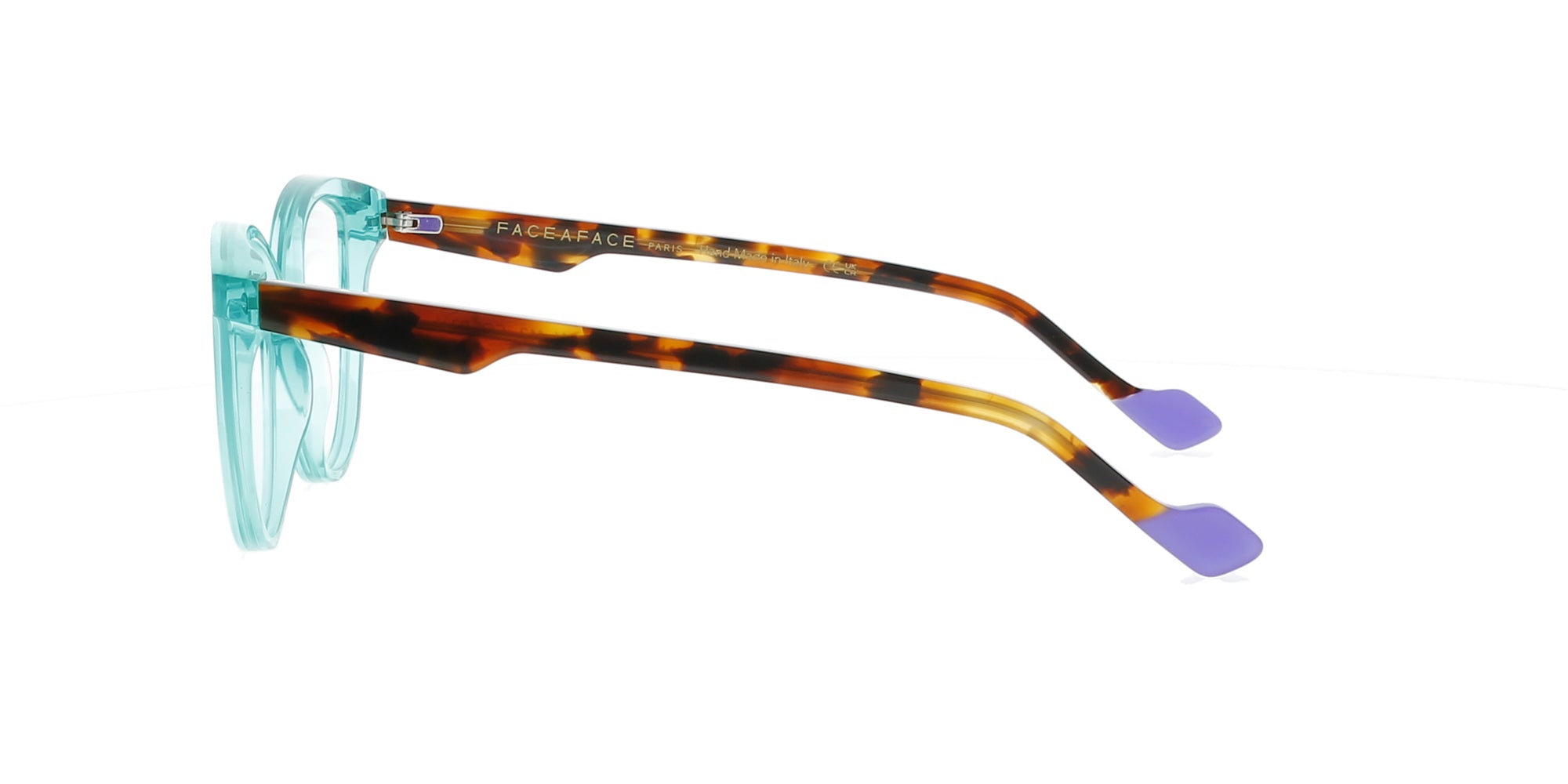 Face A Face Hanna 2 Eyeglasses - Stylish Acetate Frame with Spring Hinges for Comfort | Perfect for Reading, Working & Everyday Wear
