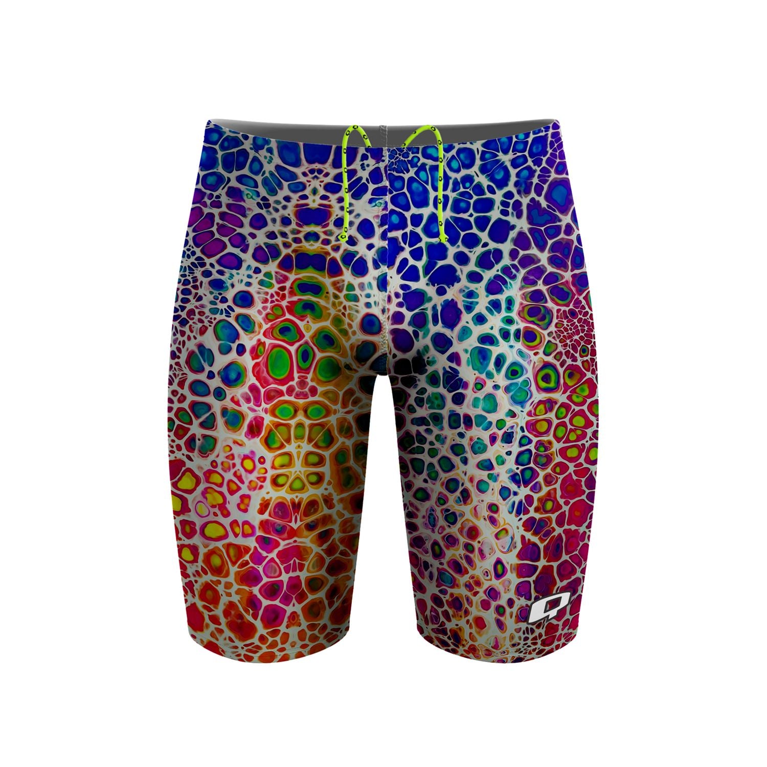 Mermaid Skin Jammer Swimsuit for Women - High Performance Competitive Swimwear - Perfect for Swim Training, Racing & Beach Activities