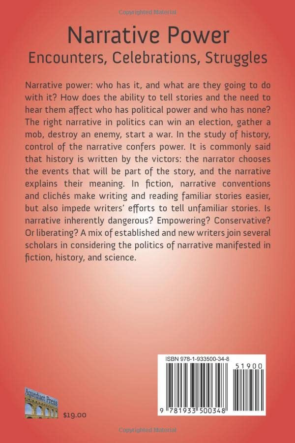 Narrative Power: Encounters, Celebrations, Struggles - Inspiring Stories for Personal Growth, Book Clubs & Social Change Discussions