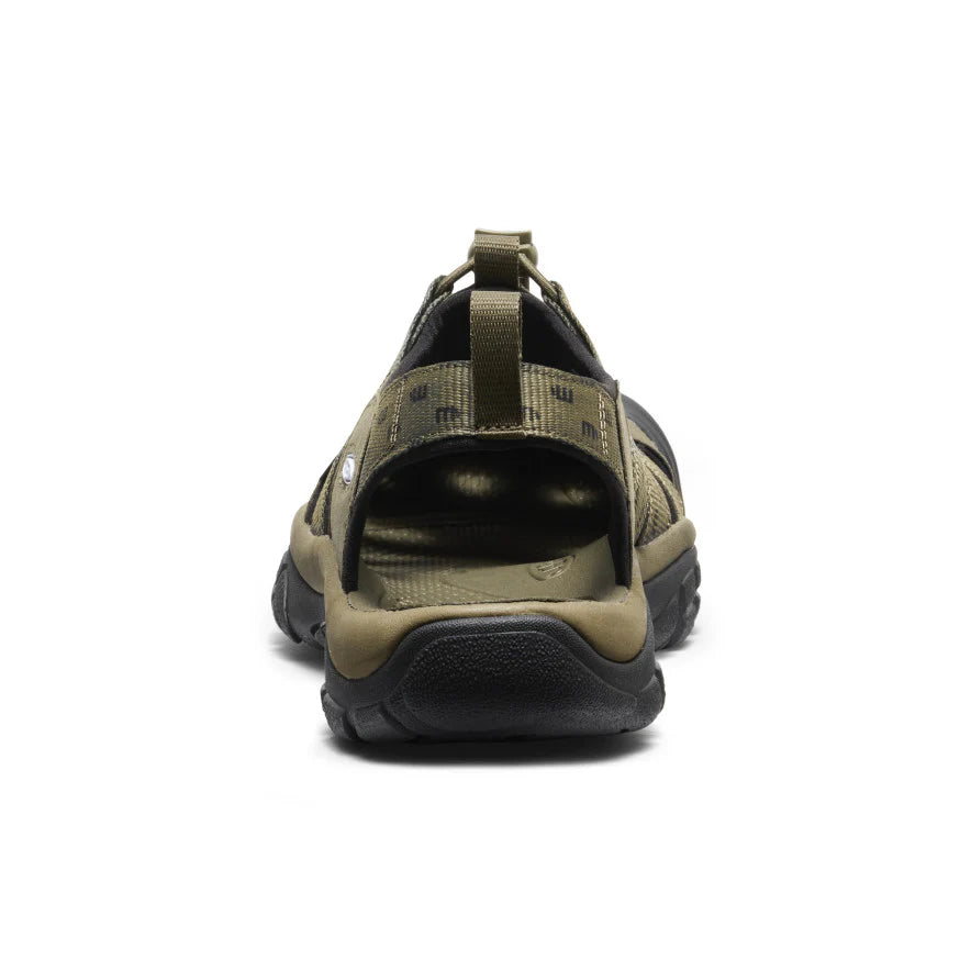ÉTUDES STUDIO Men's Newport Retro Sneakers in Olive Green - Stylish Casual Shoes for Urban Streetwear & Everyday Wear