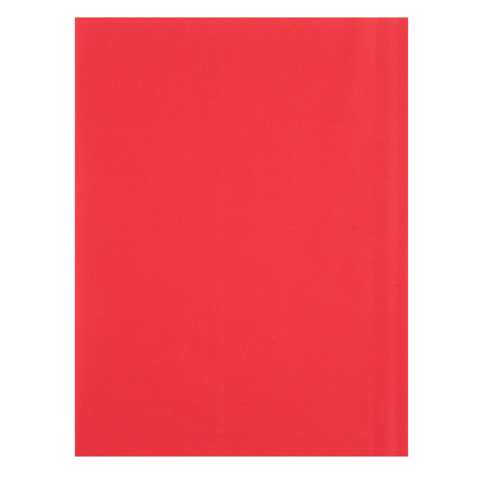 Red Greaseproof Paper Bags - Small Double Open Food Bags (6.25