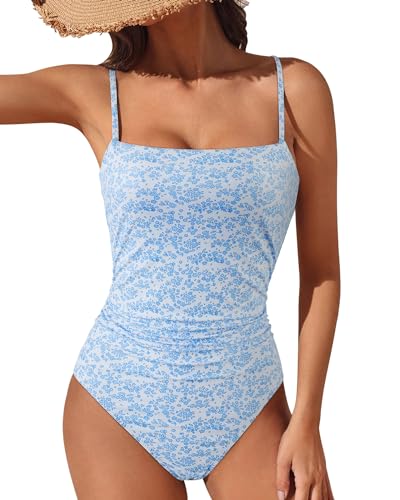 62 Blue Ditsy Floral