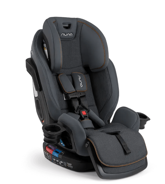 Nuna Exec Convertible Car Seat for Toddlers & Kids - Safe & Comfortable 3-in-1 Design for Rear, Forward & Booster Facing - Perfect for Family Travel & Daily Commutes