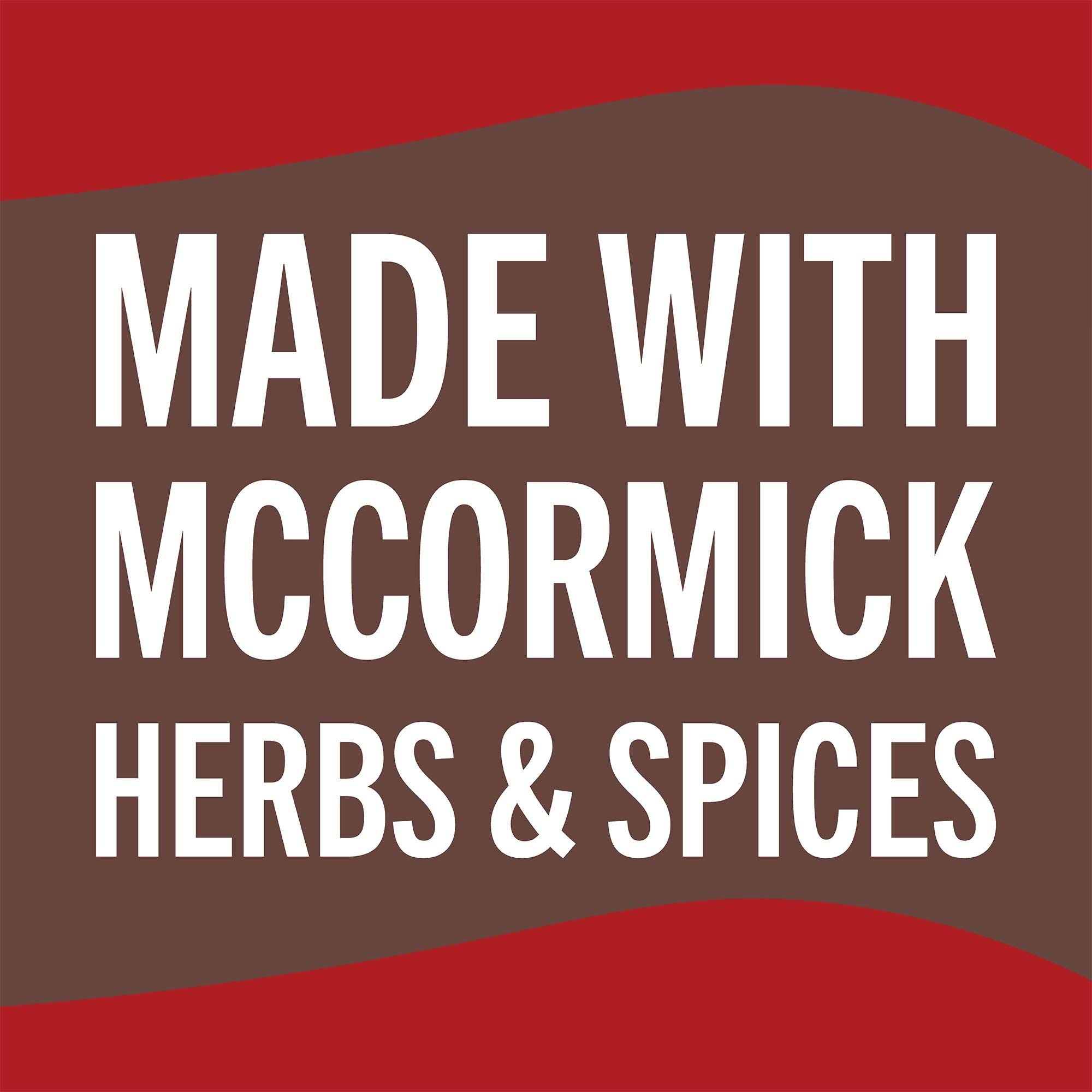 McCormick Gluten Free Brown Gravy Mix, 0.88 oz (Pack of 6) - Quick & Easy Homestyle Gravy for Roasts, Mashed Potatoes & Thanksgiving Dinners
