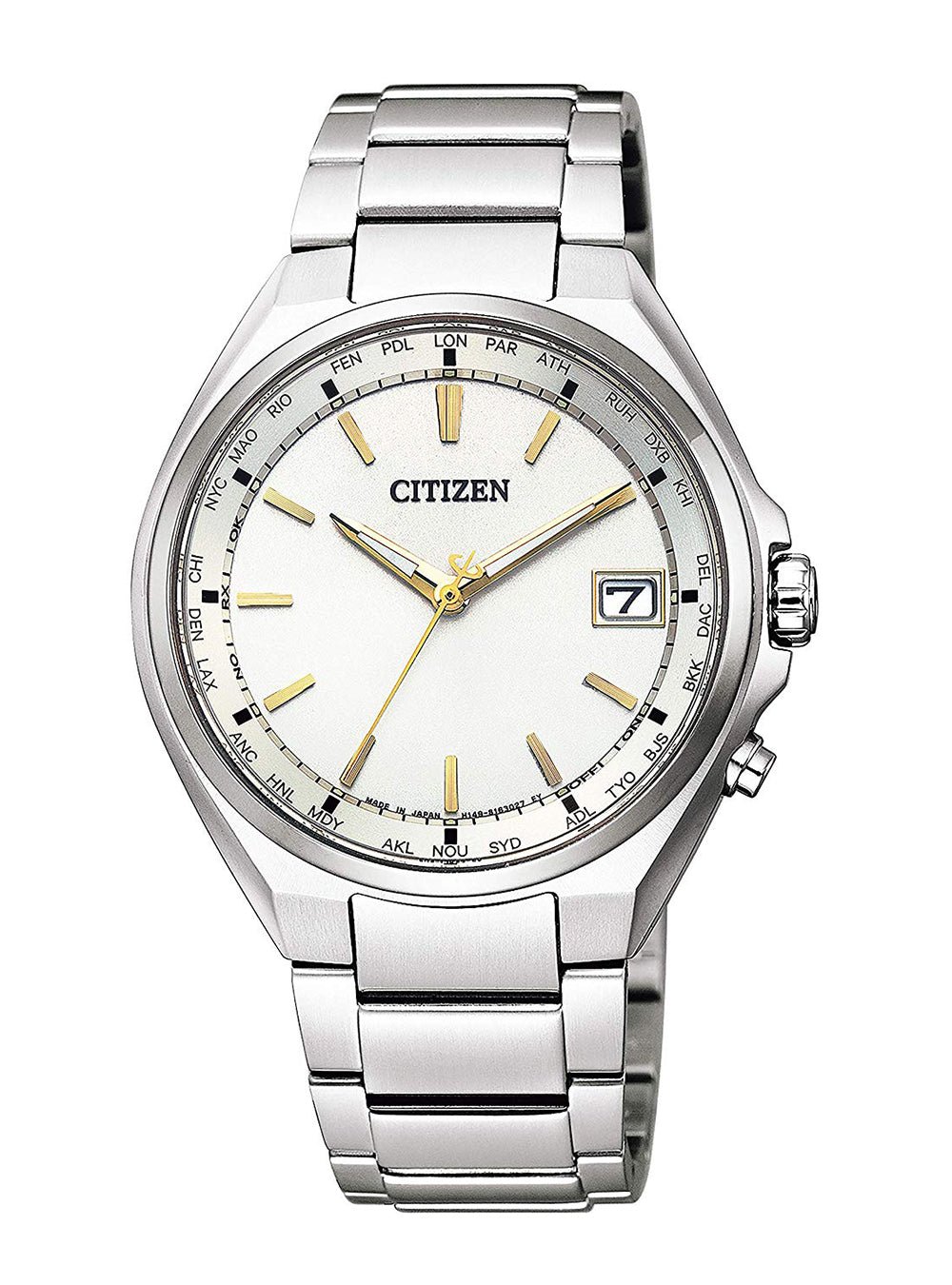 CITIZEN ATTESA Eco-Drive CB1120-50P Men's Watch - Japanese Made JDM Solar-Powered Chronograph - Perfect for Business, Formal Events & Luxury Collectors