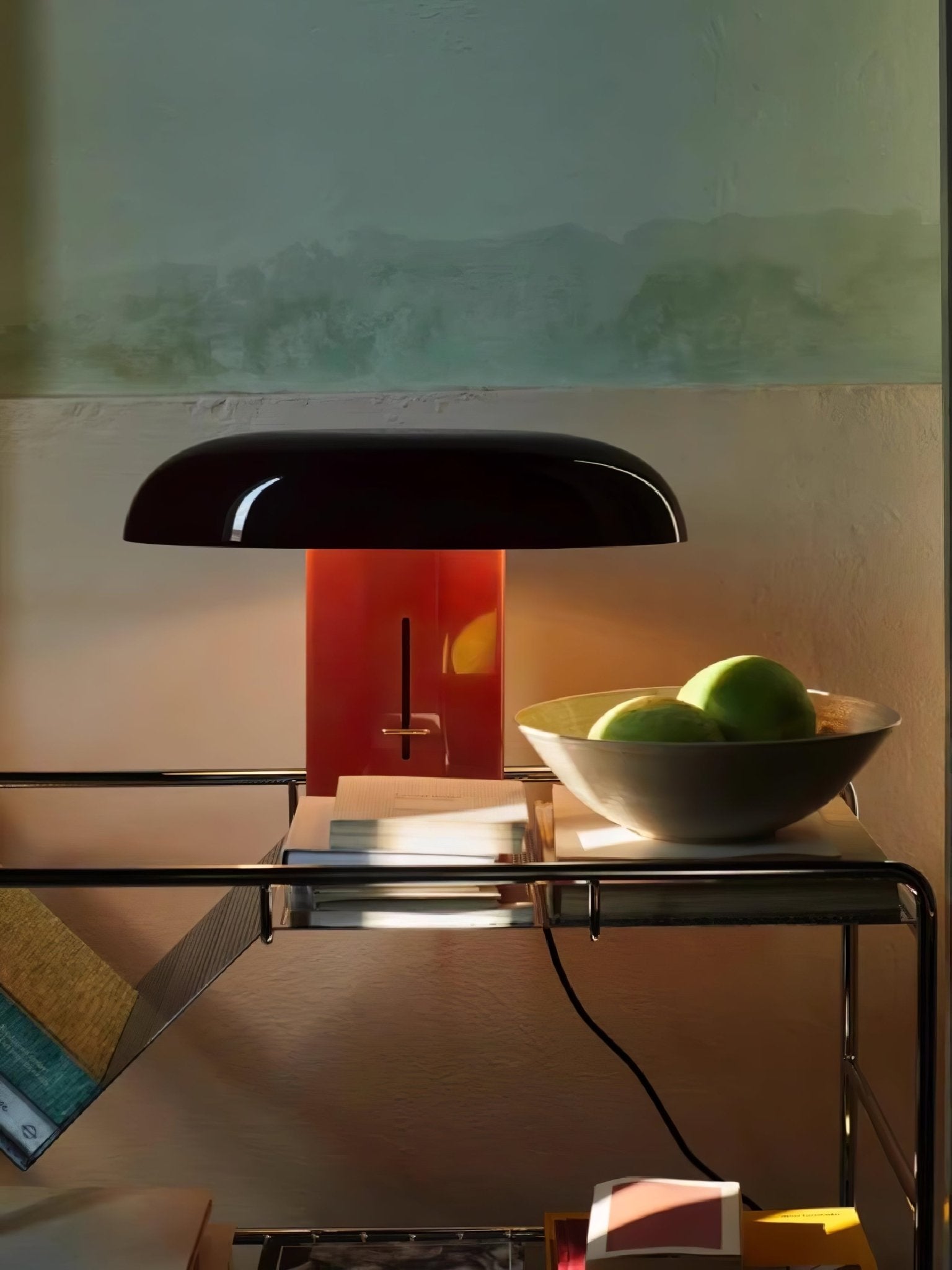Molli Mushroom Table Lamp - Soft Night Light for Bedroom, Nursery, Living Room - Decorative LED Lamp for Kids & Adults - Perfect for Relaxation & Ambiance