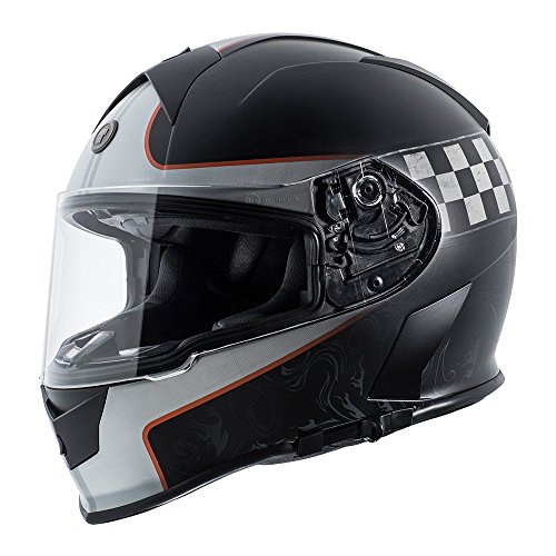 Flat Black Orange Cham
