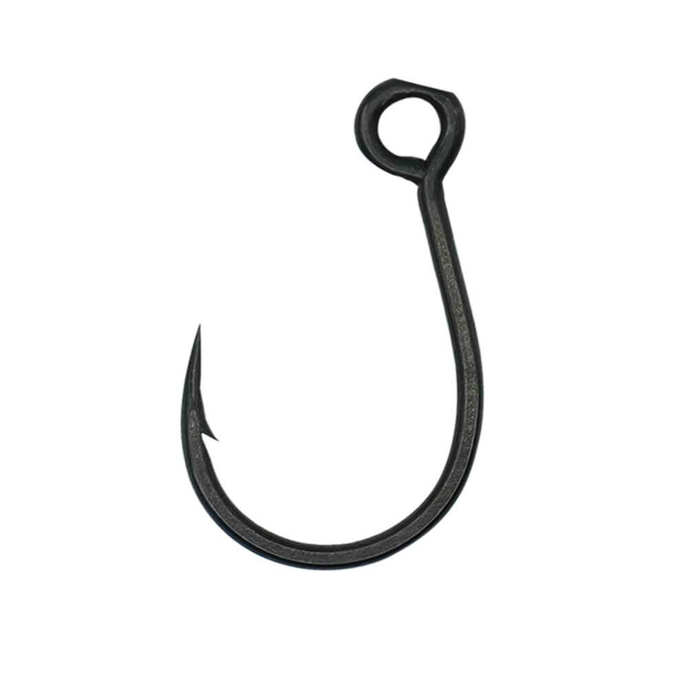 BKK Lonesniper Fishing Hook Replacement - High Carbon Steel Sharp Hooks for Bass, Trout, and Catfish - Perfect for Freshwater and Saltwater Fishing