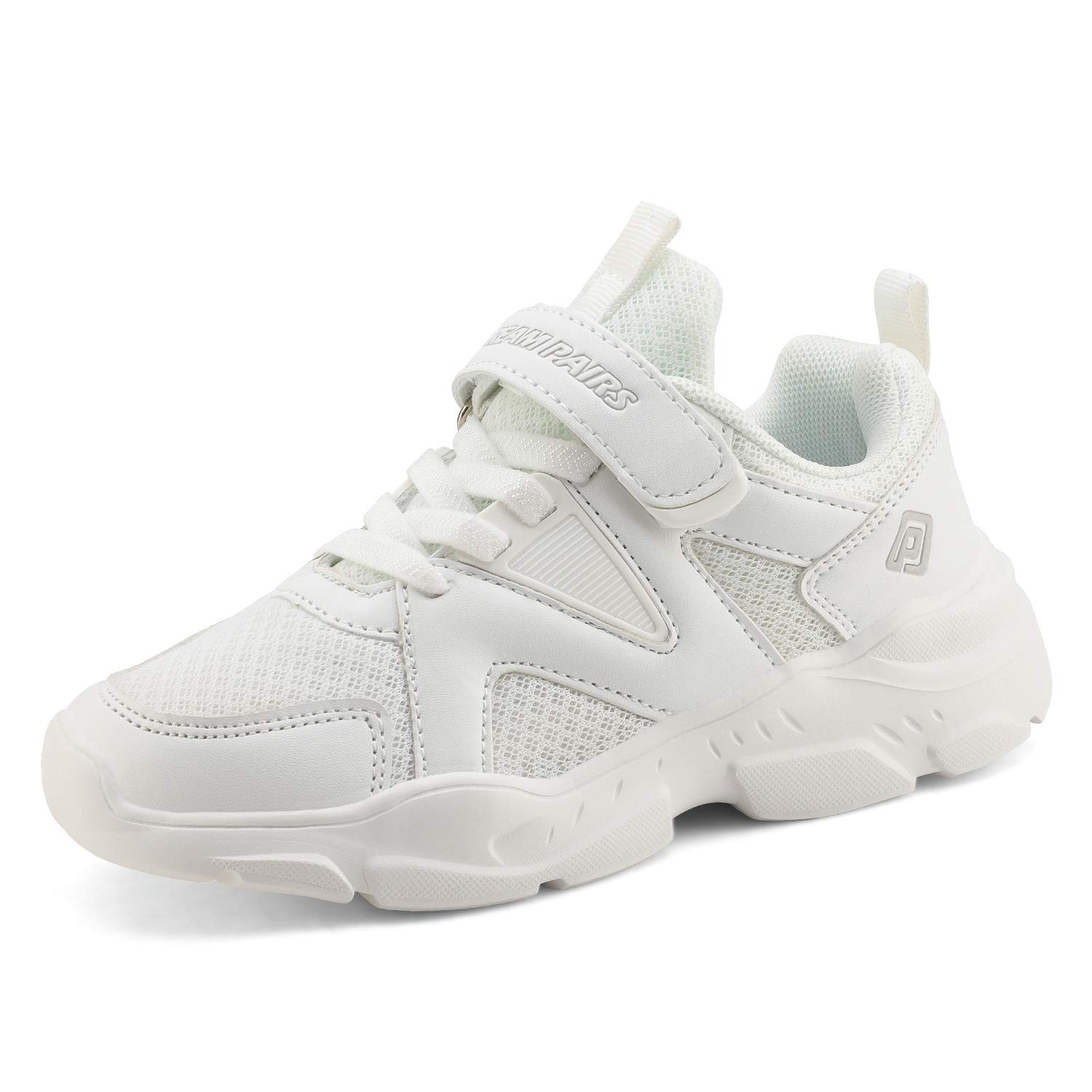 DREAM PAIRS Boys Girls Tennis Shoes - Lightweight Running Sneakers for Kids - Non-Slip Sports Shoes for School, Playground & Daily Activities
