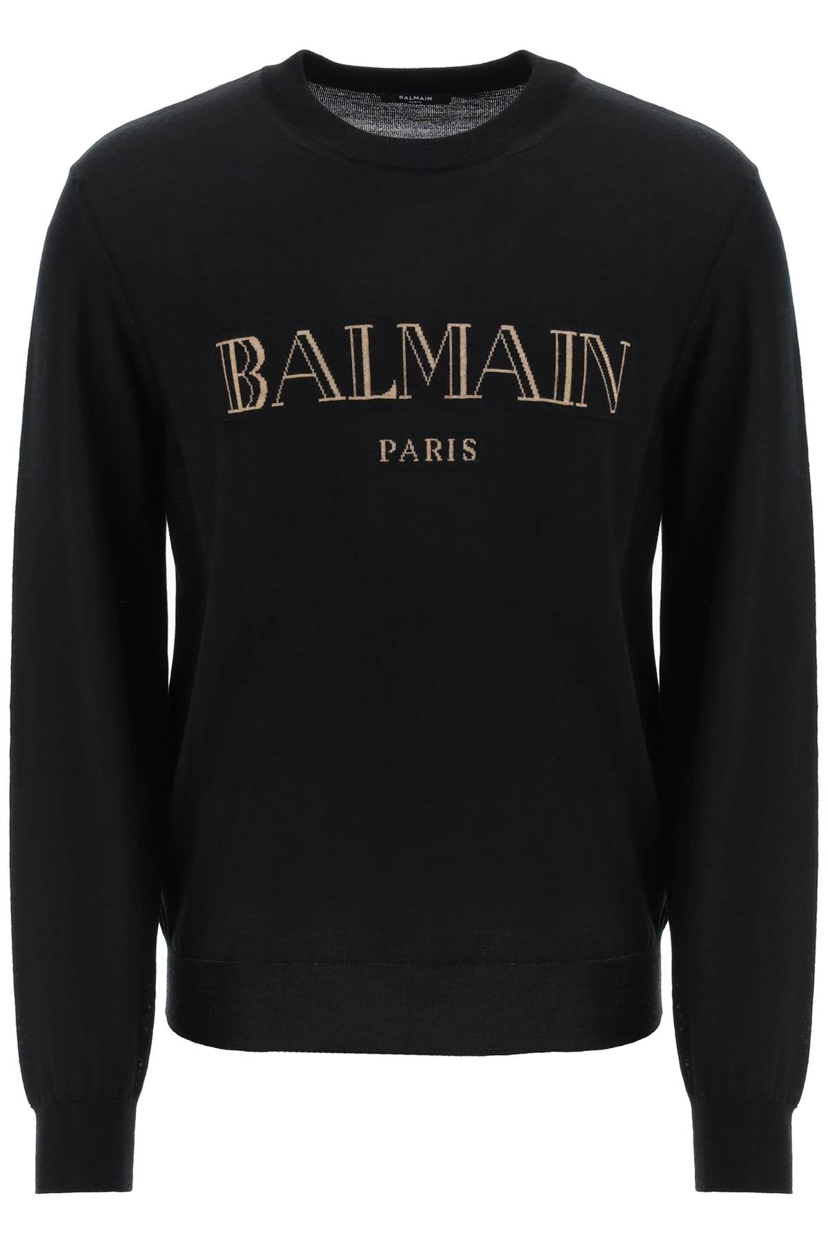 Balmain Lightweight Merino Wool Pullover Sweater for Women - Soft & Warm Winter Knitwear - Perfect for Office, Travel & Casual Outfits