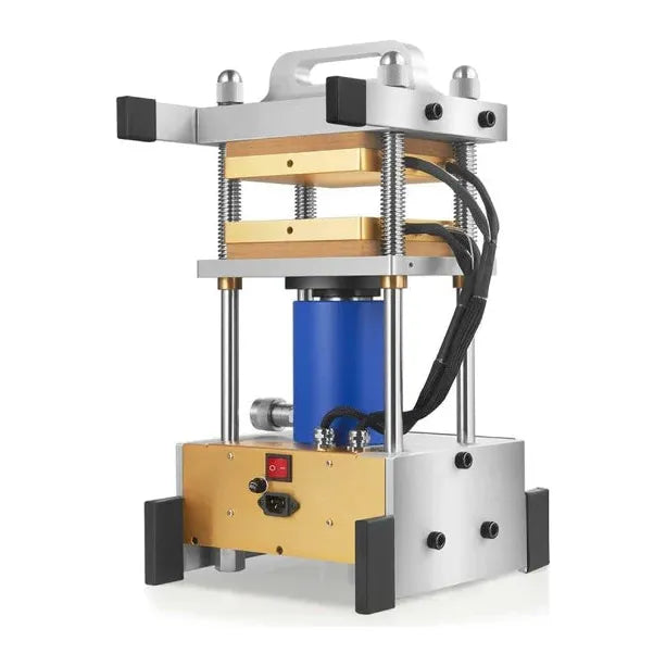 Dabpress 30 Ton Industrial Rosin Press Machine for Extracting Essential Oils - Perfect for Home and Commercial Use (Pump Not Included)