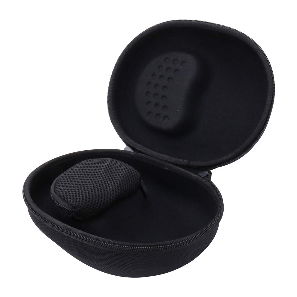 Aenllosi Hard Protective Case for SteelSeries Arctis 1/3/5/7/7X/7P+/9/9X/PRO Gaming Headset - Durable Travel Storage Box with Custom Fit (Black) - Perfect for Travel, Gaming Tournaments & Headset Protection