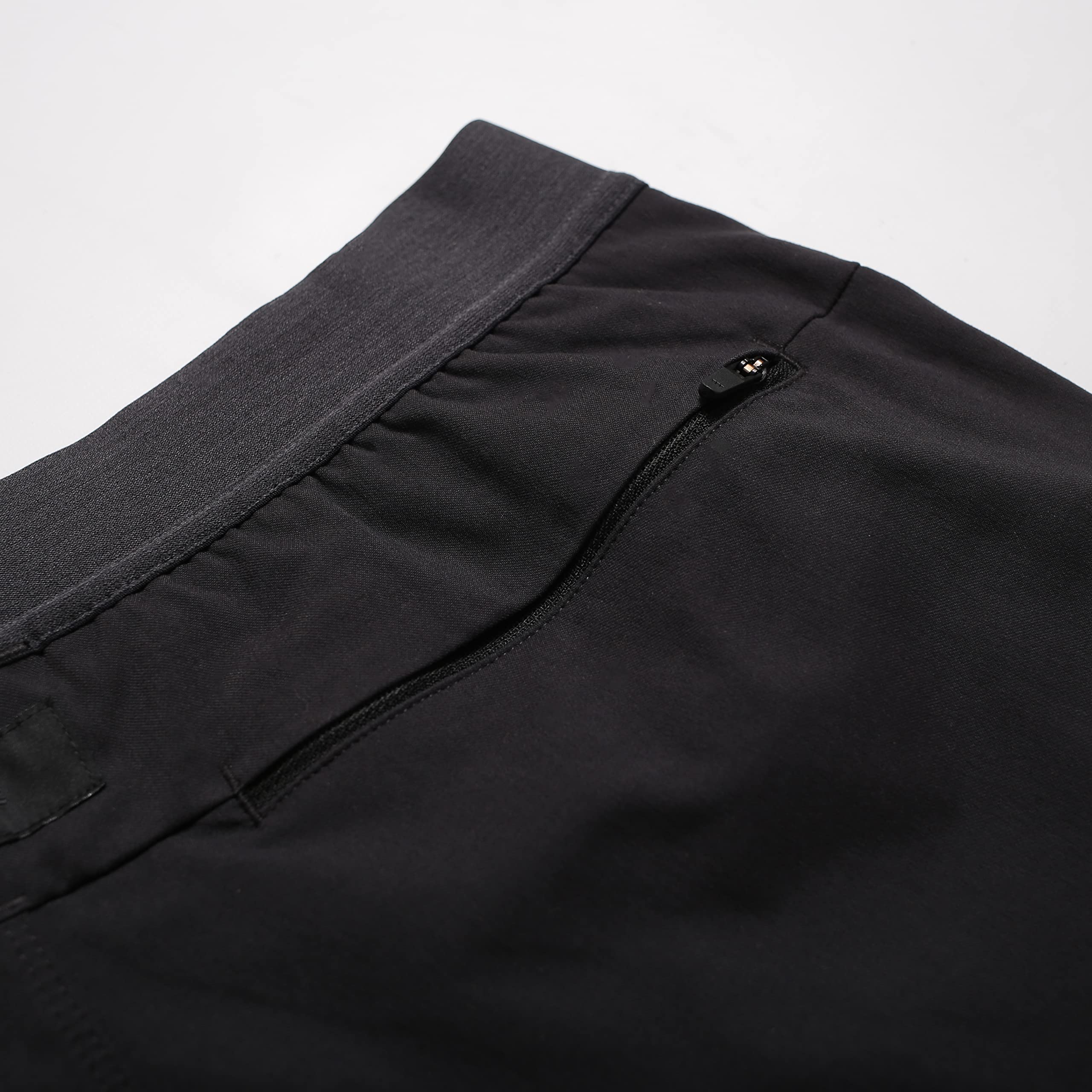 True All Day Men's Joggers - Tapered Fit 4-Way Stretch Breathable Athletic Pants for Running, Gym & Casual Wear | Comfortable Lounge Pants for Men