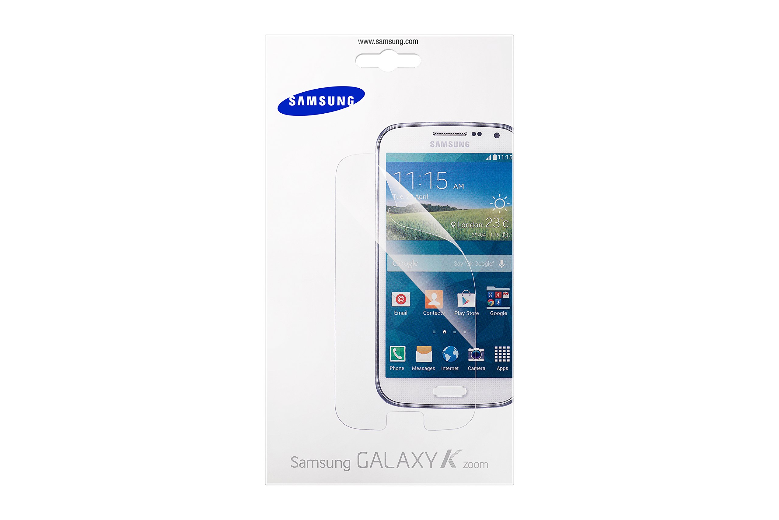 Samsung Galaxy K Zoom Screen Protector - Tempered Glass, Anti-Scratch, HD Clear - Perfect for Outdoor Photography & Travel Protection