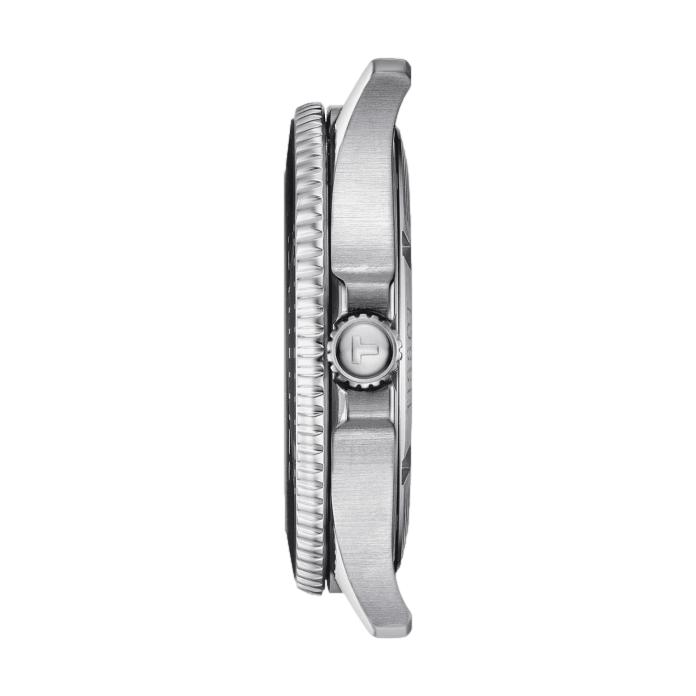 Seastar 1000 40mm Black Dial Men's Diver Watch - Waterproof Luxury Sports Watch for Swimming, Diving & Outdoor Adventures