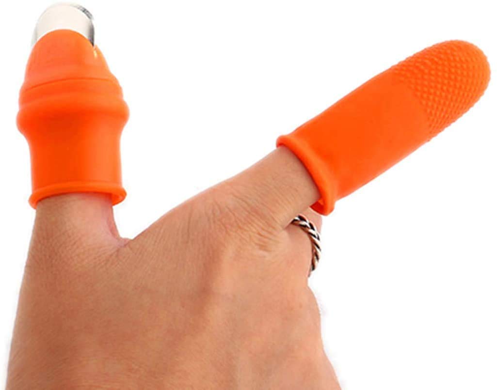 KAAS Thumb Knife - Ergonomic Finger Knife for Kitchen | Garlic Peeler, Vegetable Cutter & Food Prep Tool | Perfect for Home Cooking, Camping & Outdoor Activities