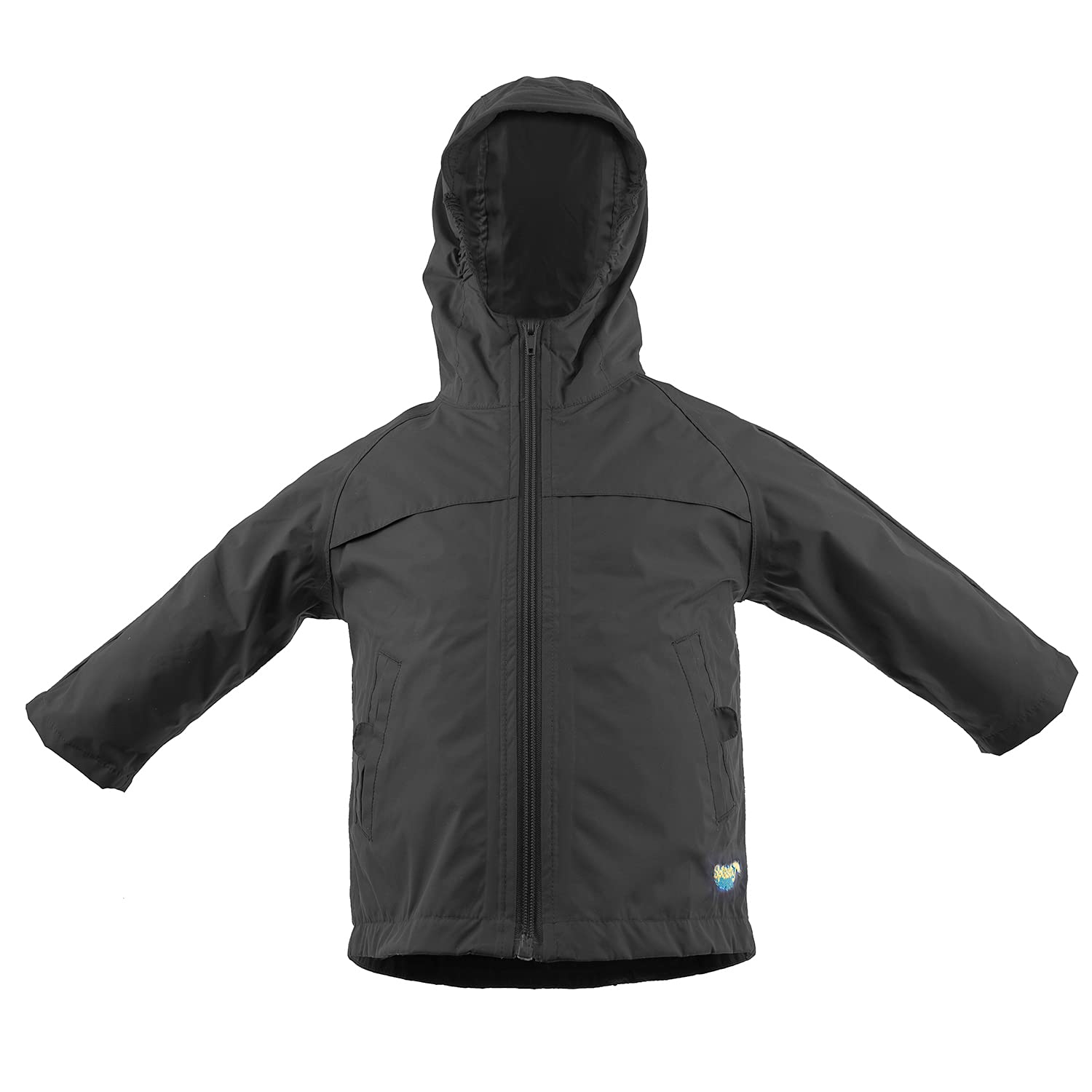 Waterproof Raincoat for Kids - Lightweight & Durable Outdoor Jacket for Boys and Girls - Perfect for School, Playground & Rainy Day Adventures