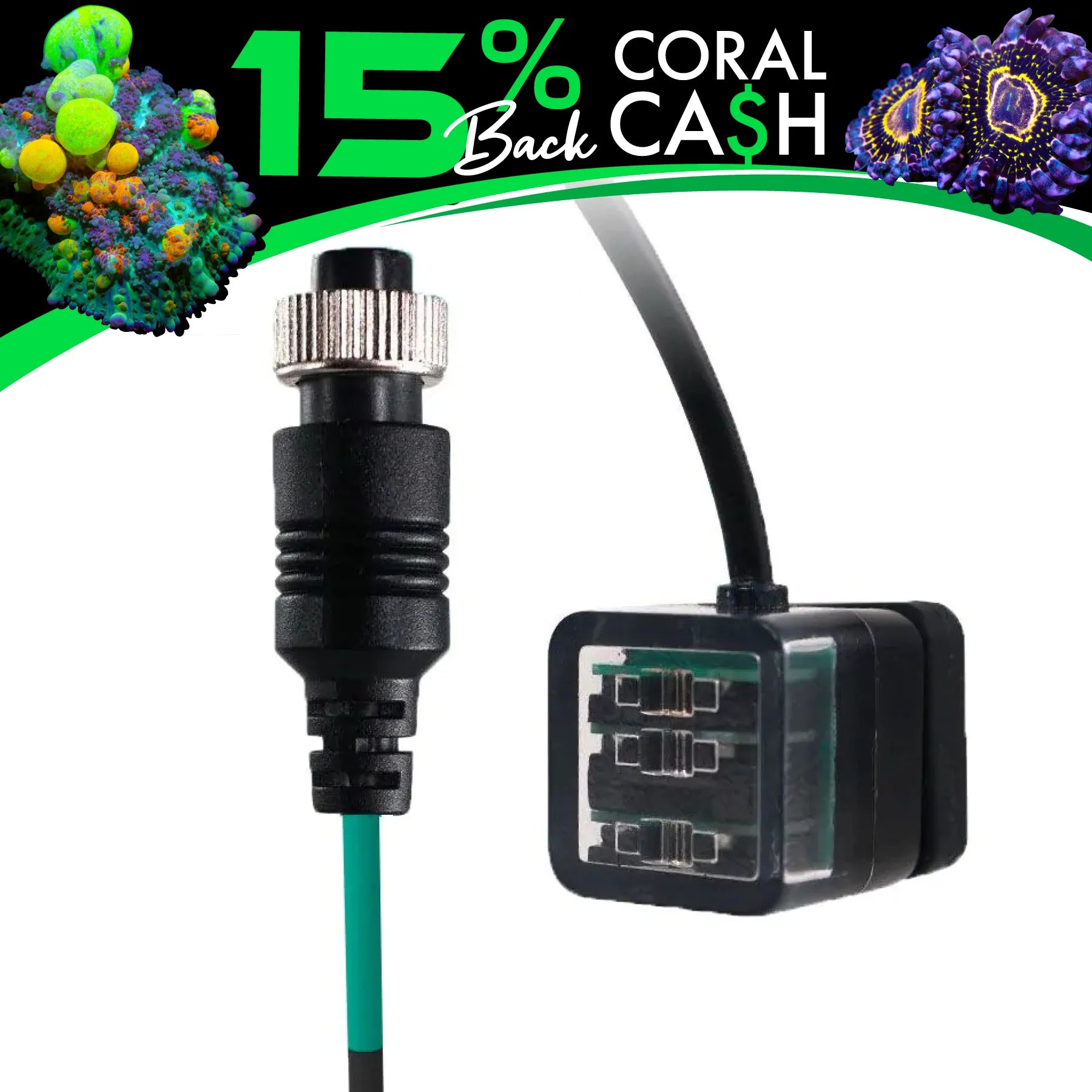 Hydros Triple Optical Water Level Sensor - High Precision Water Detection for Aquariums, Pools, and Industrial Tanks | Reliable Liquid Level Monitoring Solution