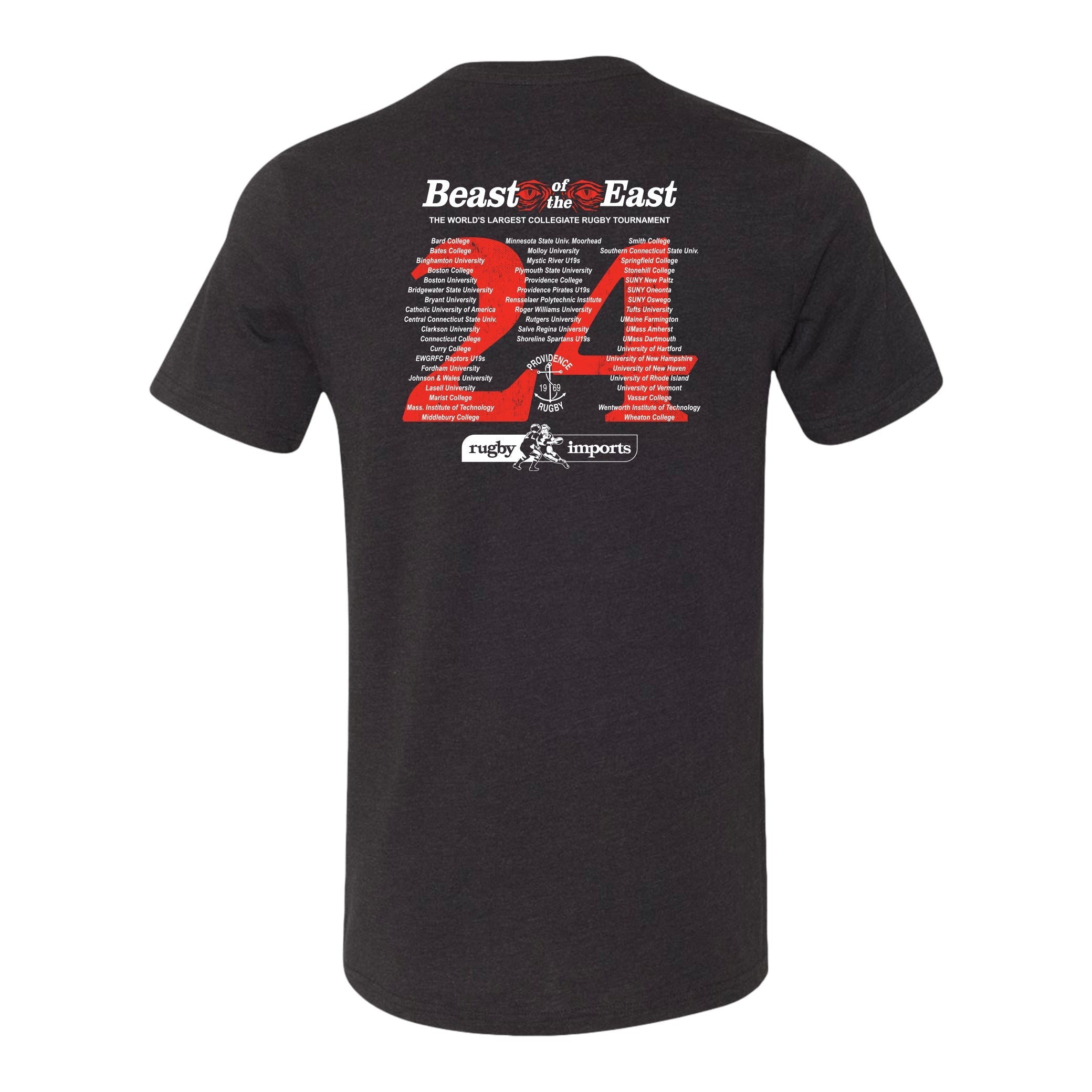 BOE '24 King of Rugby T-Shirt - Men's Sports Jersey for Rugby Fans - Perfect for Game Day, Training & Fan Support