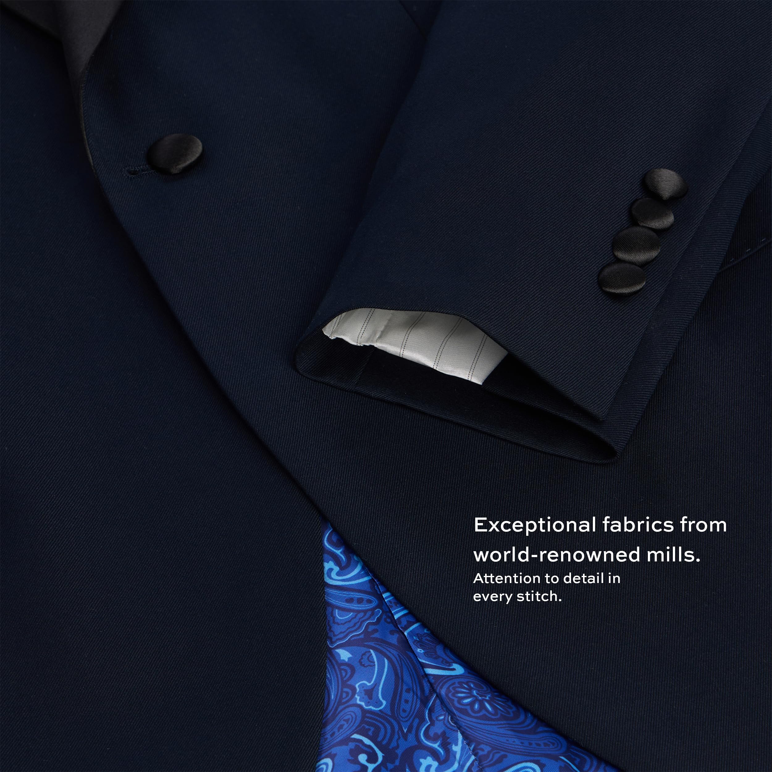 Premium Men's Tuxedo Suit - Tailored Fit Formal Wear for Weddings, Prom & Black Tie Events | Elegant Business Attire & Evening Gowns Partner | High-Quality Menswear for Special Occasions