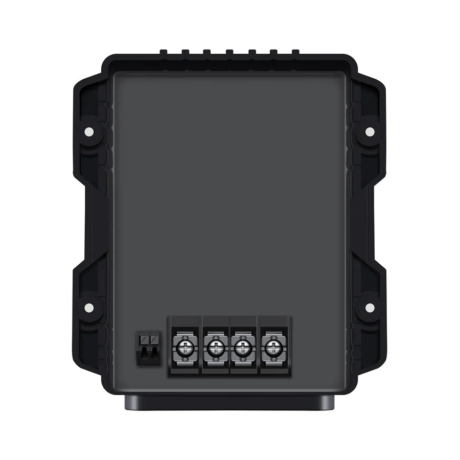 Rich Solar 10 Amp PWM Waterproof Solar Charge Controller - 12V/24V Auto, LCD Display for RV, Boat, Off-Grid Solar Panel System - Perfect for Camping, Marine & Home Solar Power