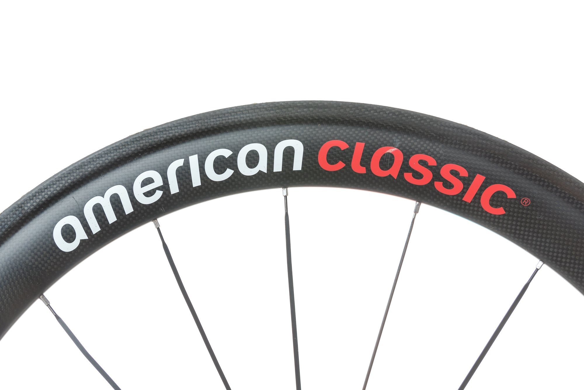 American Classic Racing Carbon 58 3 Series Tubular 700c Wheelset - Lightweight Aero Road Bike Wheels for Competitive Cycling & Triathlon Racing