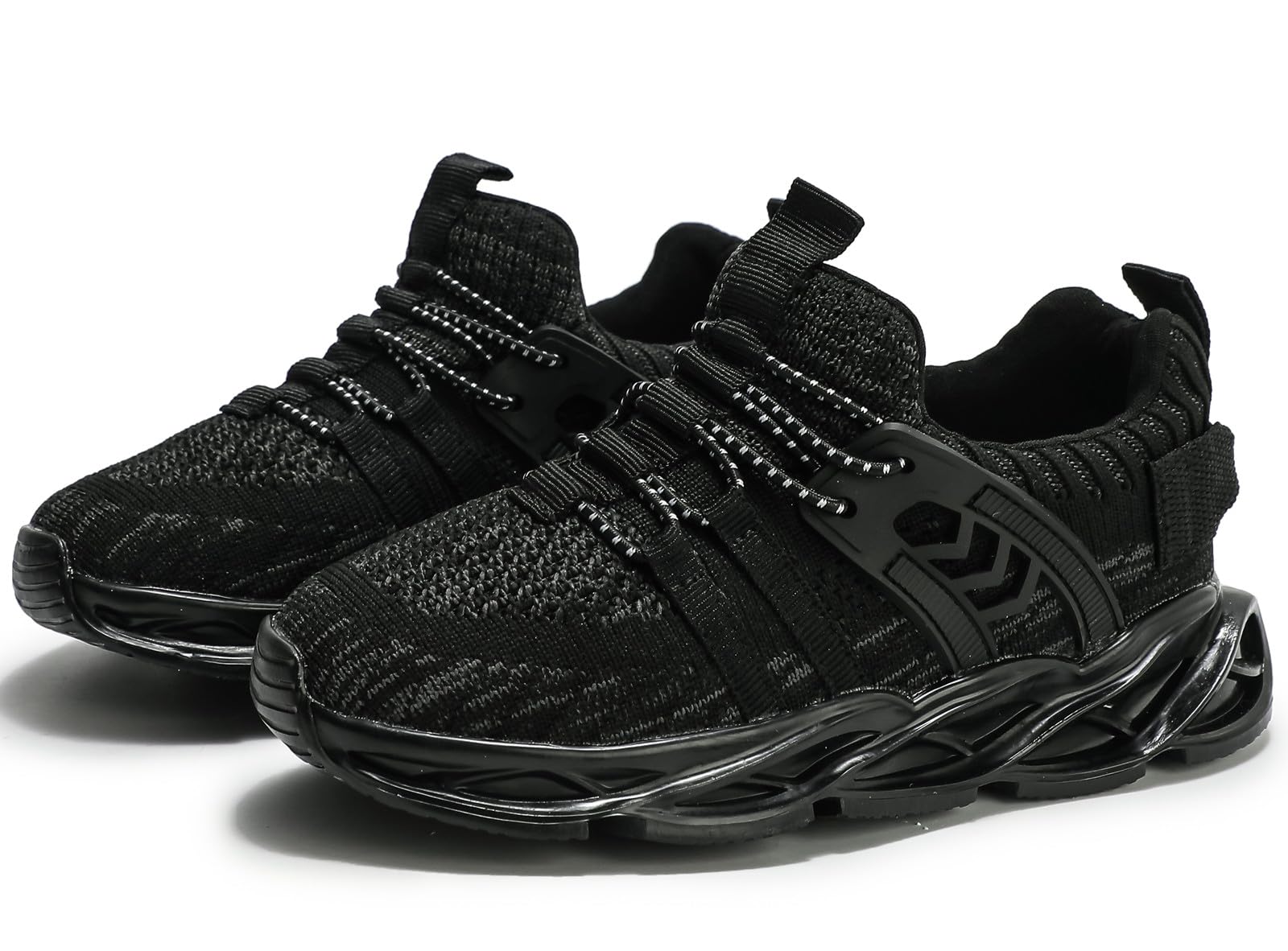 **DADAWEN Kids' Lightweight Breathable Sneakers - Boys & Girls Tennis & Running Shoes for Toddler, Little Kid, Big Kid - Perfect for School, Sports & Playtime**
