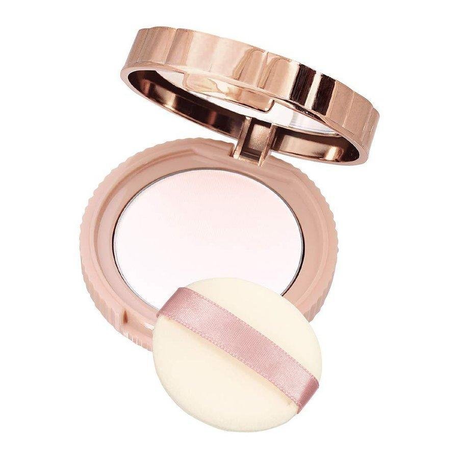 Canmake Secret Beauty Powder Skin Powder 01 Clear 4.5g - Translucent Setting Powder for Oily Skin, Oil Control & Pore Minimizing - Perfect for Everyday Makeup & Touch-Ups