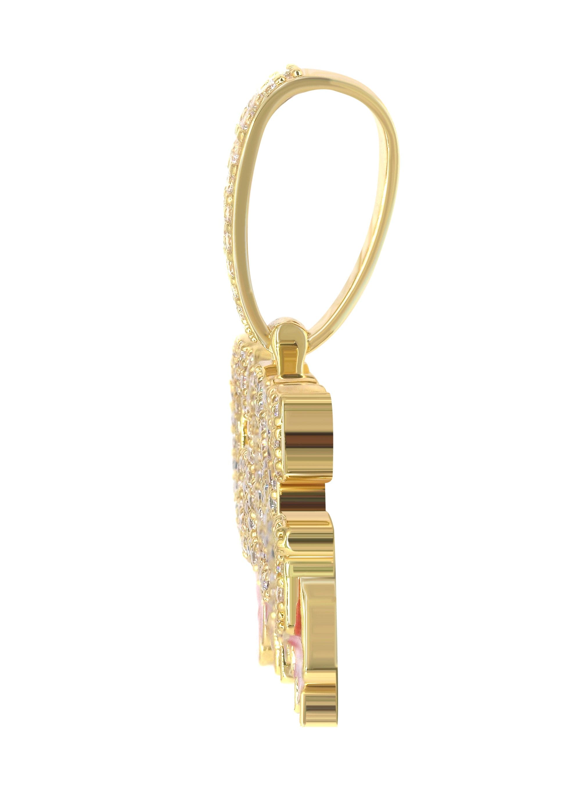 Custom Iced Out Piece Style 14 - Luxury Hip Hop Jewelry for Men & Women | Perfect for Rappers, Performers & Fashion Enthusiasts