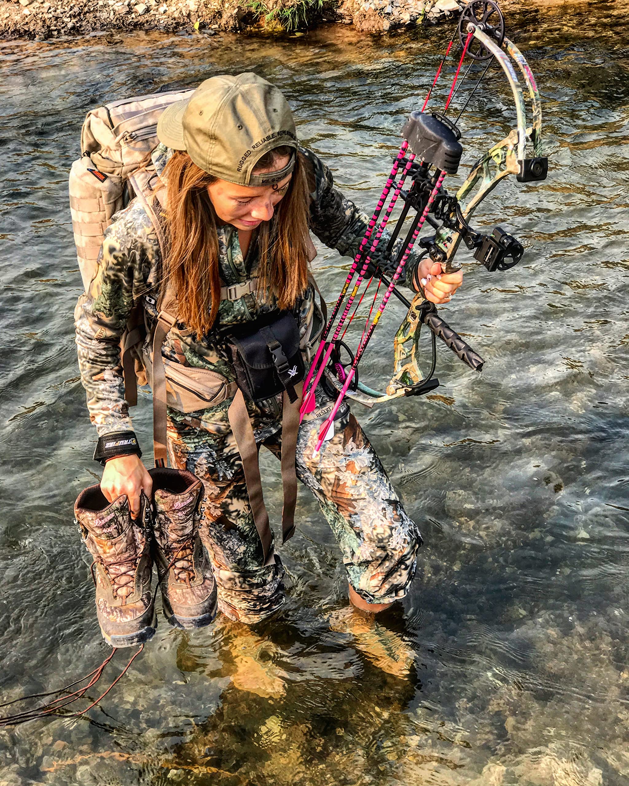 King's Camo Women's Classic Hunting Jacket - Waterproof Camouflage Outdoor Coat for Hunting, Fishing & Hiking | Durable & Warm Winter Apparel for Women