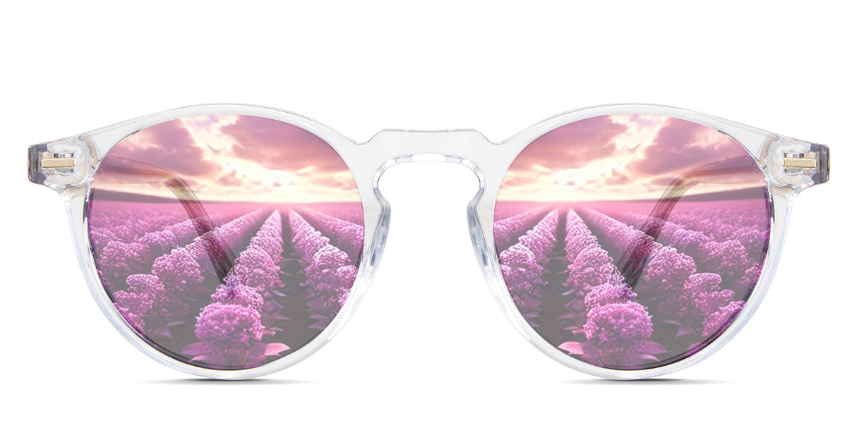 Carey Women's Prescription Tinted Glasses - Stylish & UV Protection for Everyday Wear, Reading, and Outdoor Activities