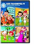 The Flintstones Complete Series DVD Set - Classic Cartoon for Kids & Family Entertainment - Perfect for Movie Nights & Birthday Gifts