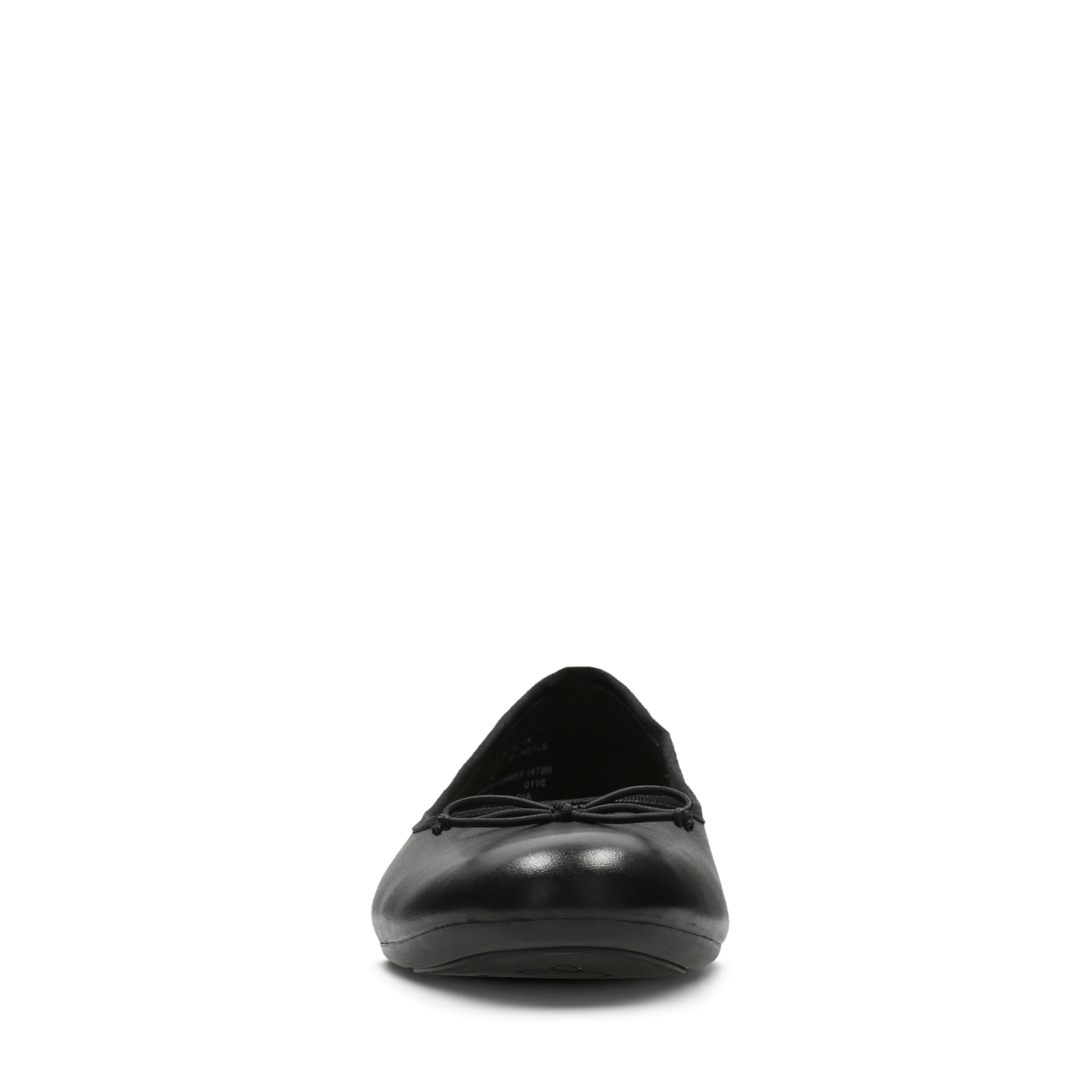 Clarks Women's Comfortable Ballet Flats - Lightweight Slip-On Shoes for Work, Travel & Everyday Wear | Breathable & Cushioned for All-Day Comfort