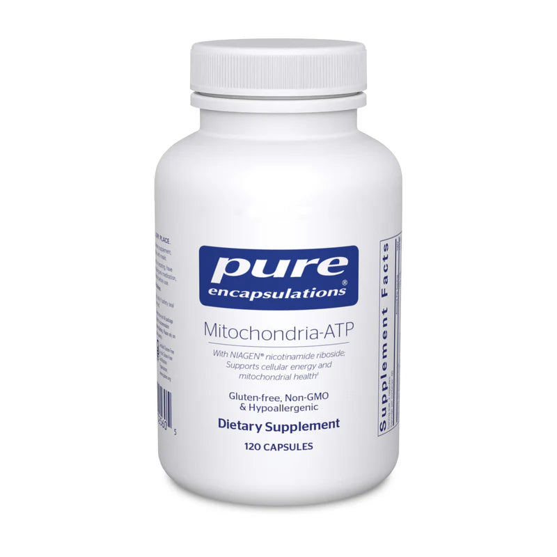 Pure Encapsulations Mitochondria ATP Supplement - Support Cellular Energy & Metabolism - Boost Vitality for Active Lifestyles & Workout Recovery