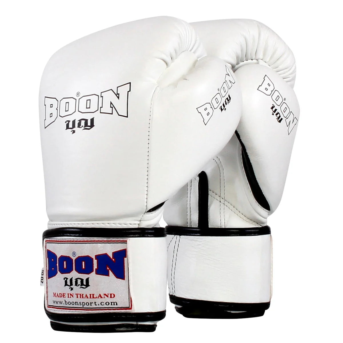 BOON Compact Boxing Gloves for Training & Fitness - Lightweight MMA Sparring Gloves for Men & Women - Perfect for Boxing, Kickboxing, Muay Thai & Home Gym Workouts