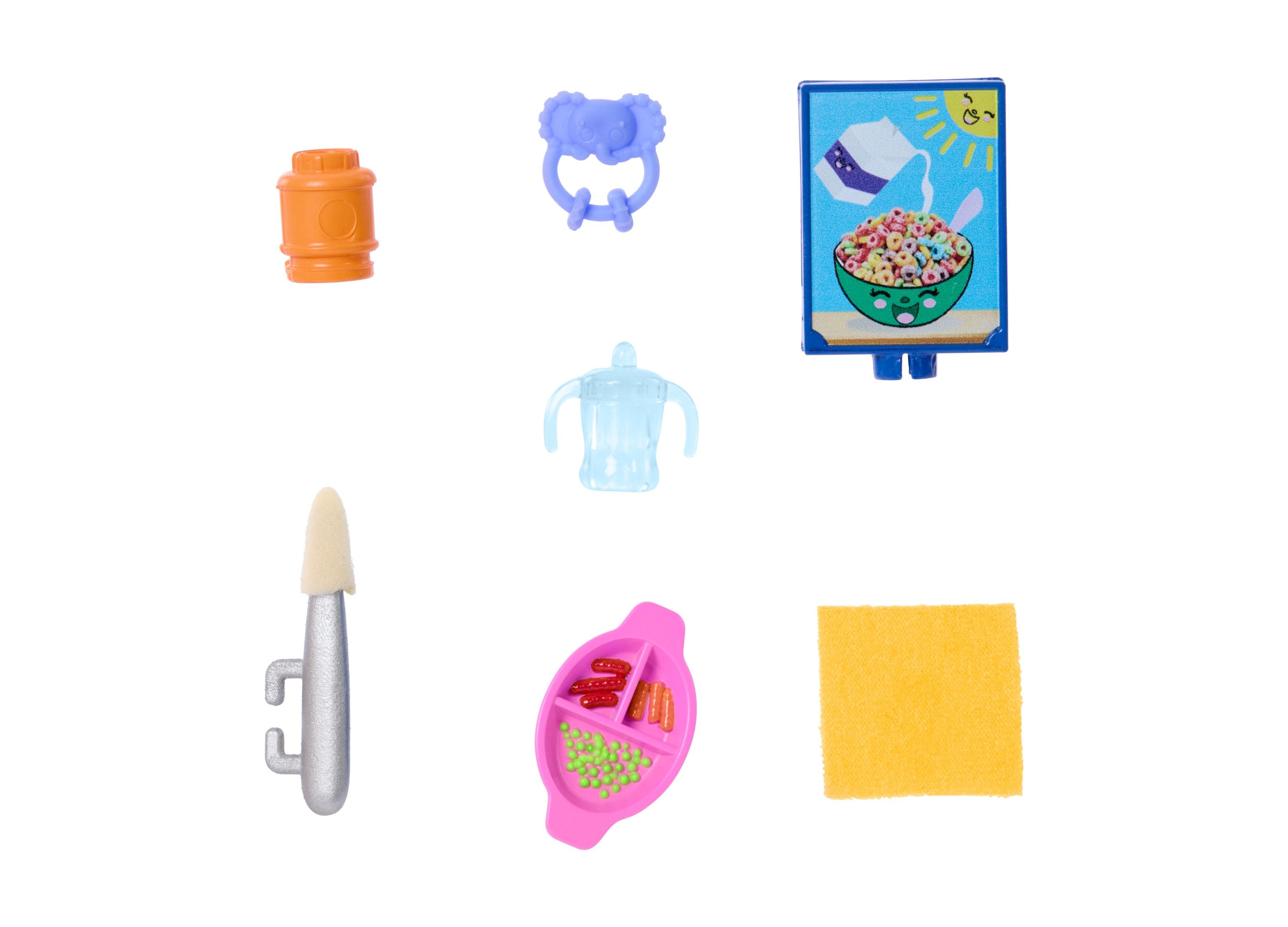Barbie Skipper Babysitters Inc. Playset with Blonde Hair - Interactive Doll Set for Kids, Pretend Play & Role-Playing Games | Perfect Gift for Girls Ages 3+
