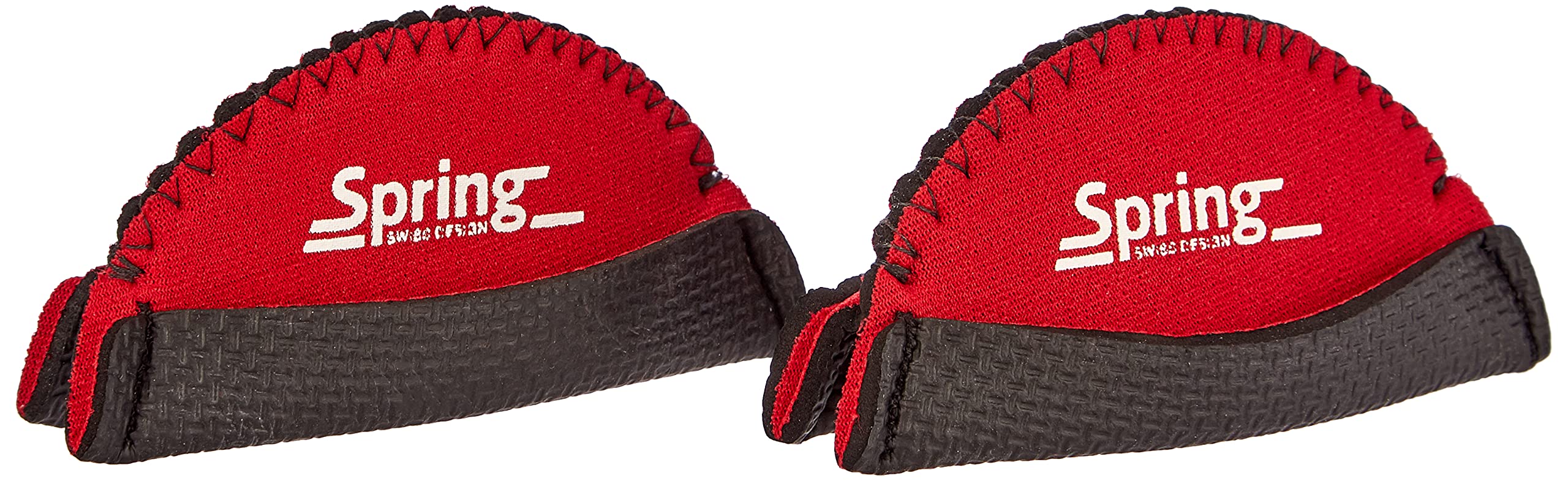 Grips 2094035602 Hand Protectors - 1 Pair (Red) for Biking, Motorcycling & Sports - Durable & Comfortable Hand Grip Covers