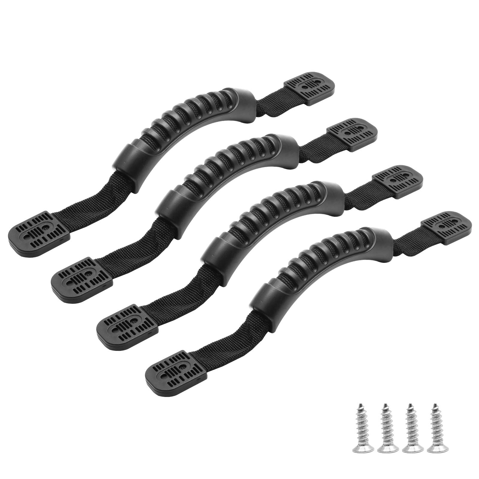 Kayak Carry Handles - Durable Side Mount Replacement Handles with Plastic Buckle for Kayak Paddles, Tandem Kayaks, Canoes & Lifetime Kayaks | Perfect for Easy Transport & Storage of Watercraft Accessories