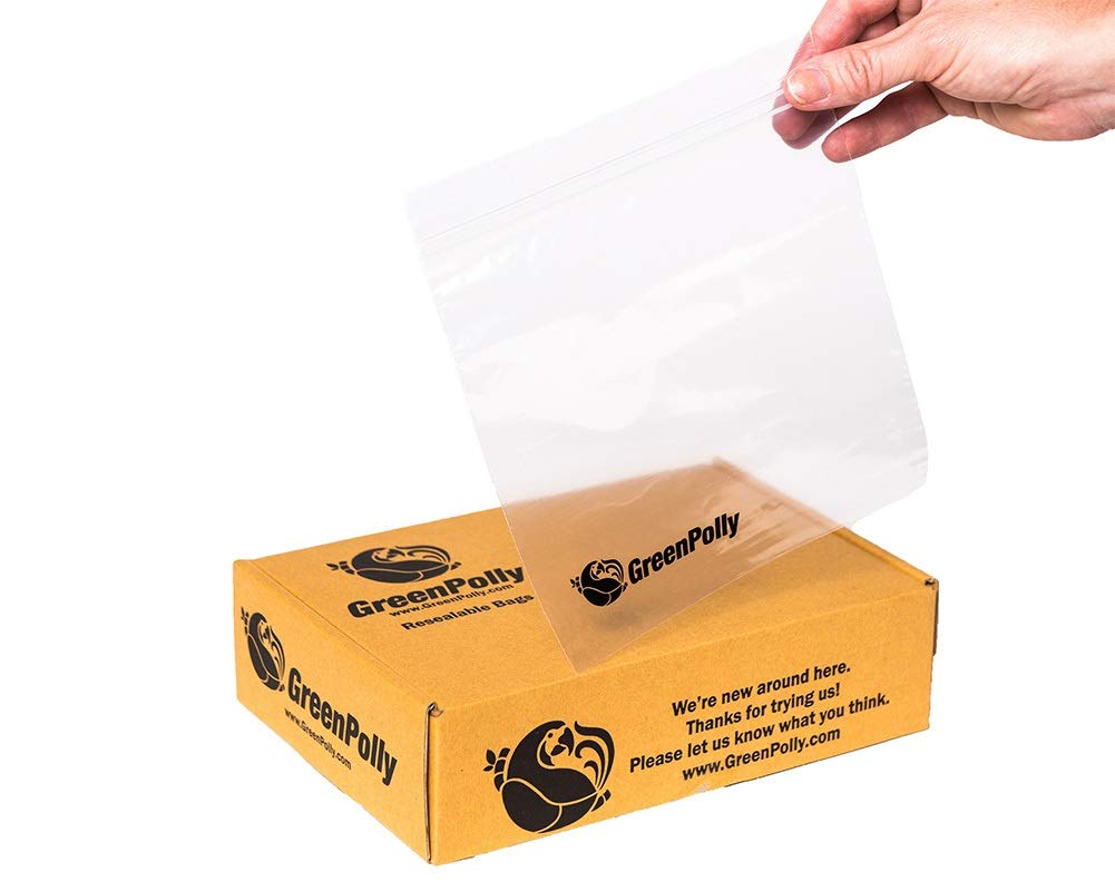 Eco-Friendly Resealable Sandwich Bags - 175 Count, 100% Recycled Material | Perfect for School Lunches, Office Snacks, Picnics & Travel | BPA-Free Food Storage Solution