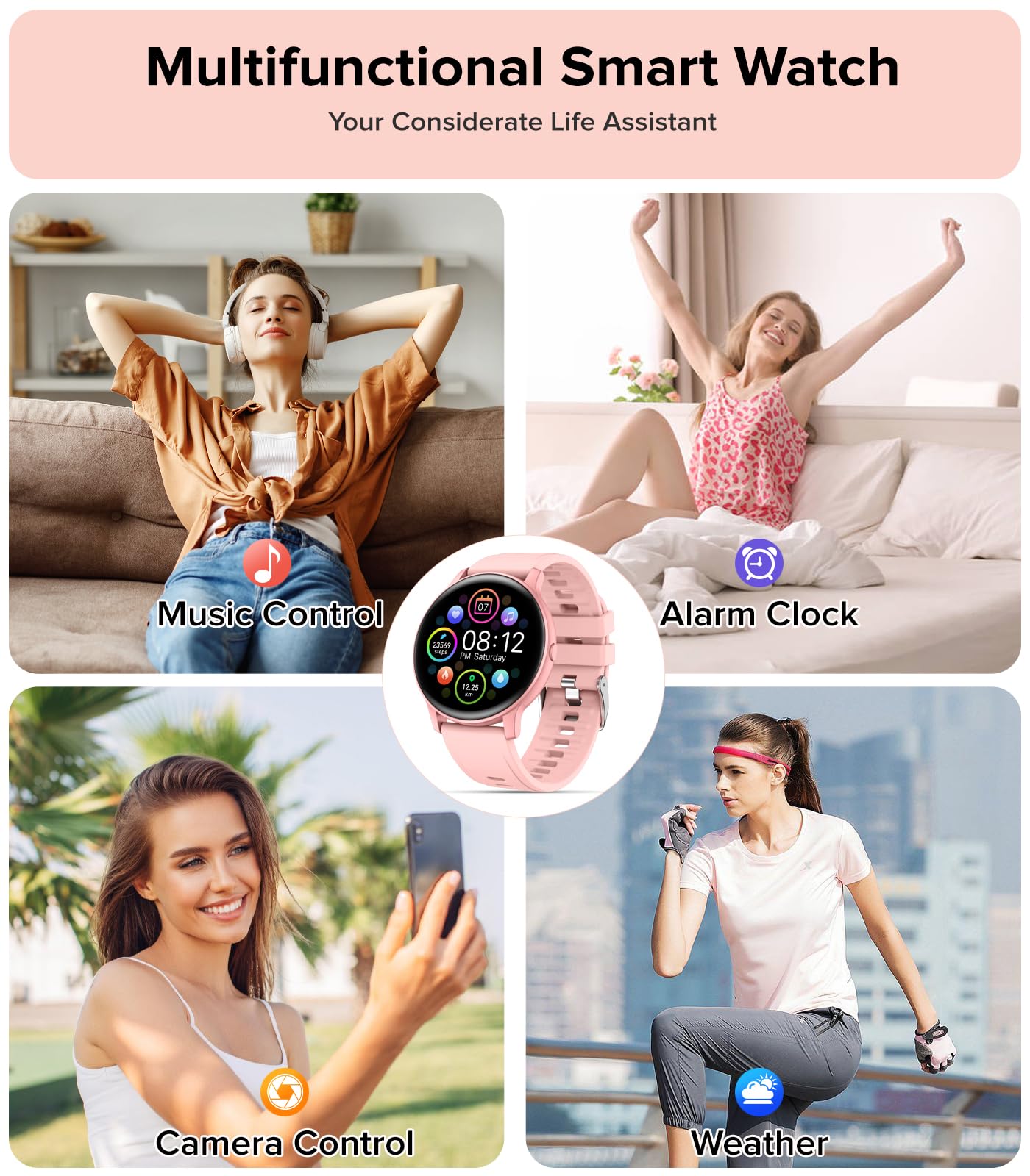 Smart Watch for Women - 1.3