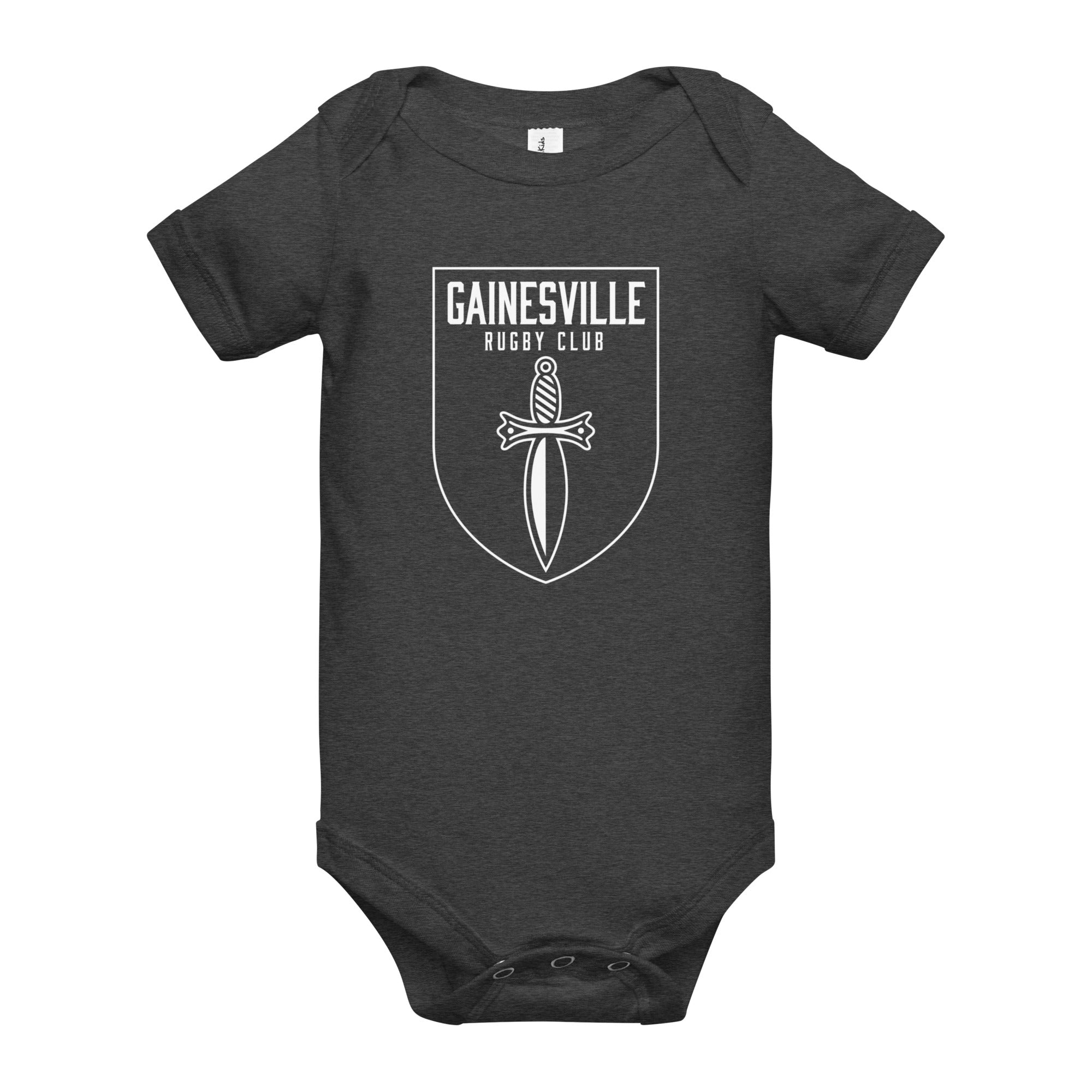 Gainesville Spartans RFC Baby Onesie - Soft Cotton Infant Bodysuit for Boys & Girls - Perfect for Game Day, Family Outings & Playtime