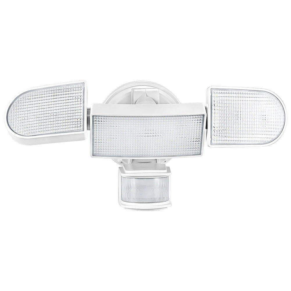 Rich Solar Solar Motion Security Light - Outdoor LED Flood Light with Motion Sensor, Weatherproof for Home, Garage, Yard & Driveway Lighting
